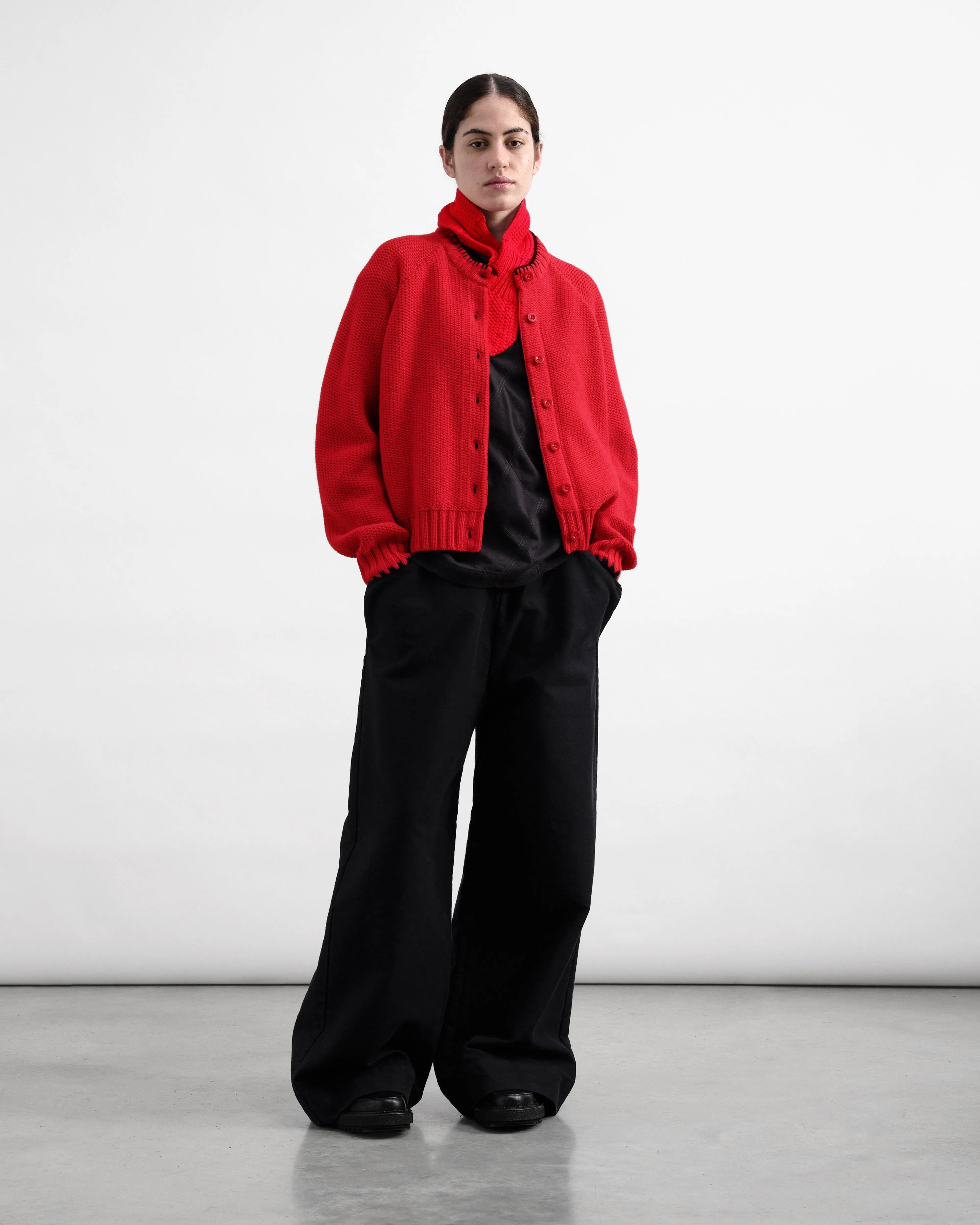 Lotus Cardigan sold by YMC product image thumbnail 2