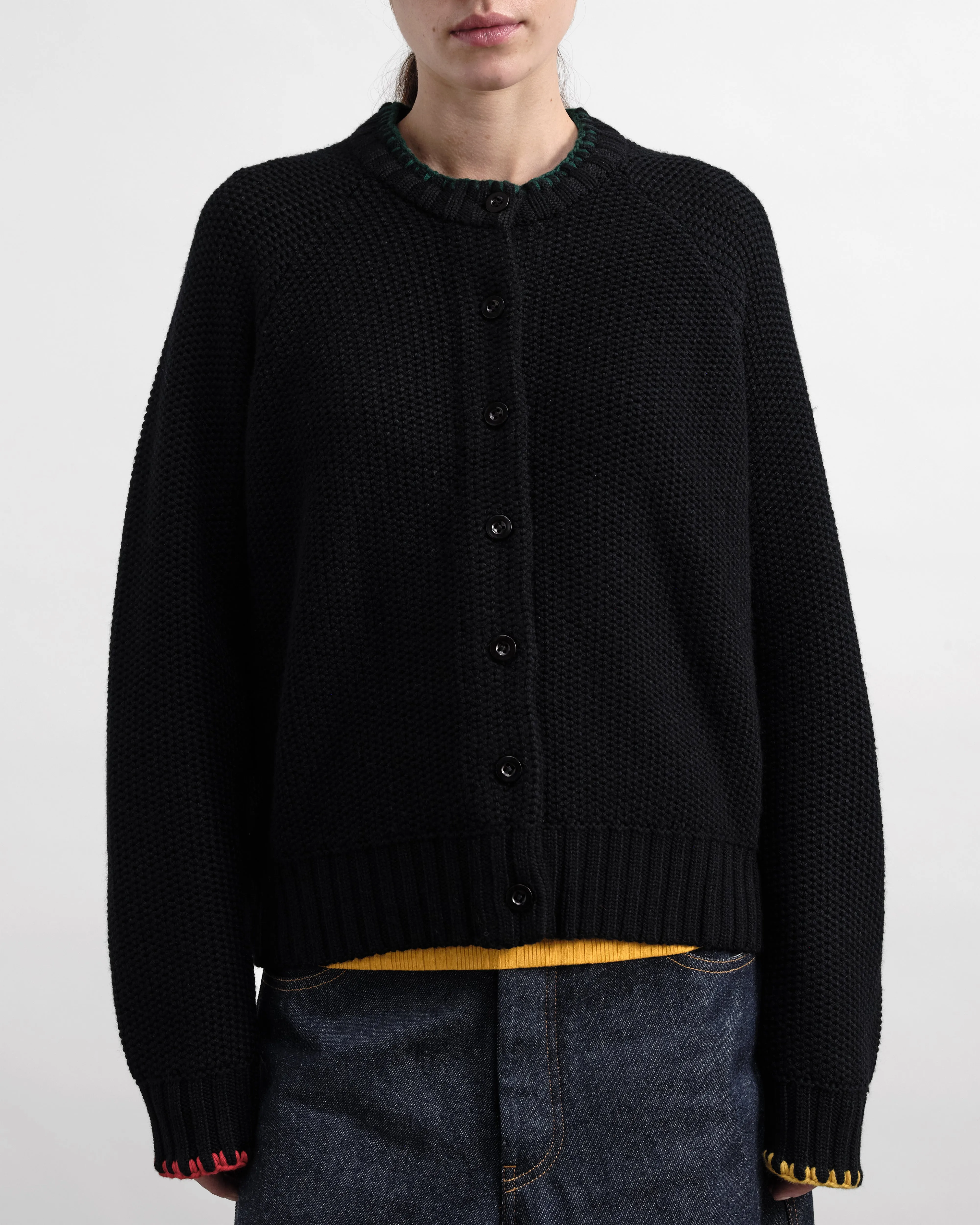 Lotus Cardigan sold by YMC product image thumbnail 5