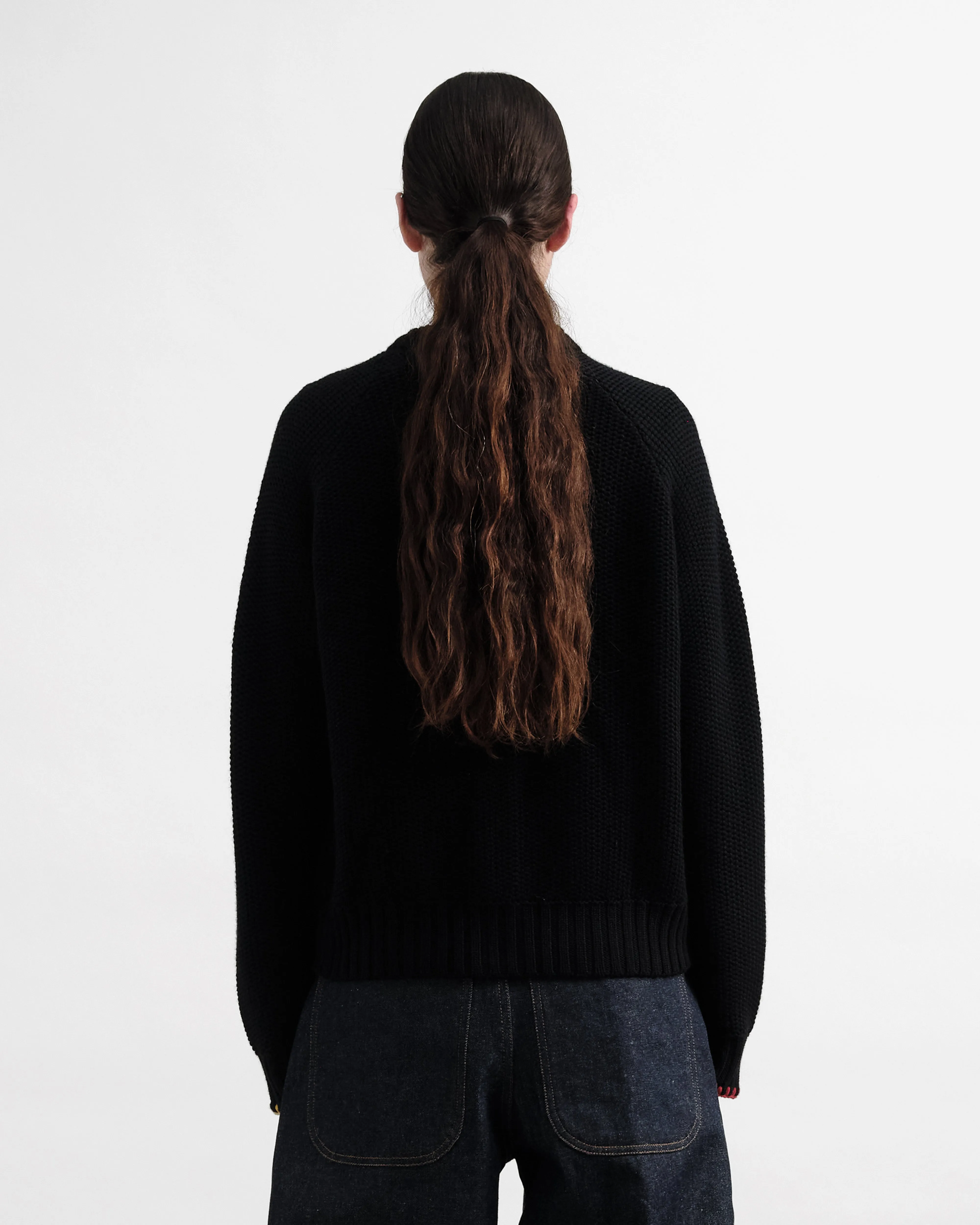 Lotus Cardigan sold by YMC product image thumbnail 4