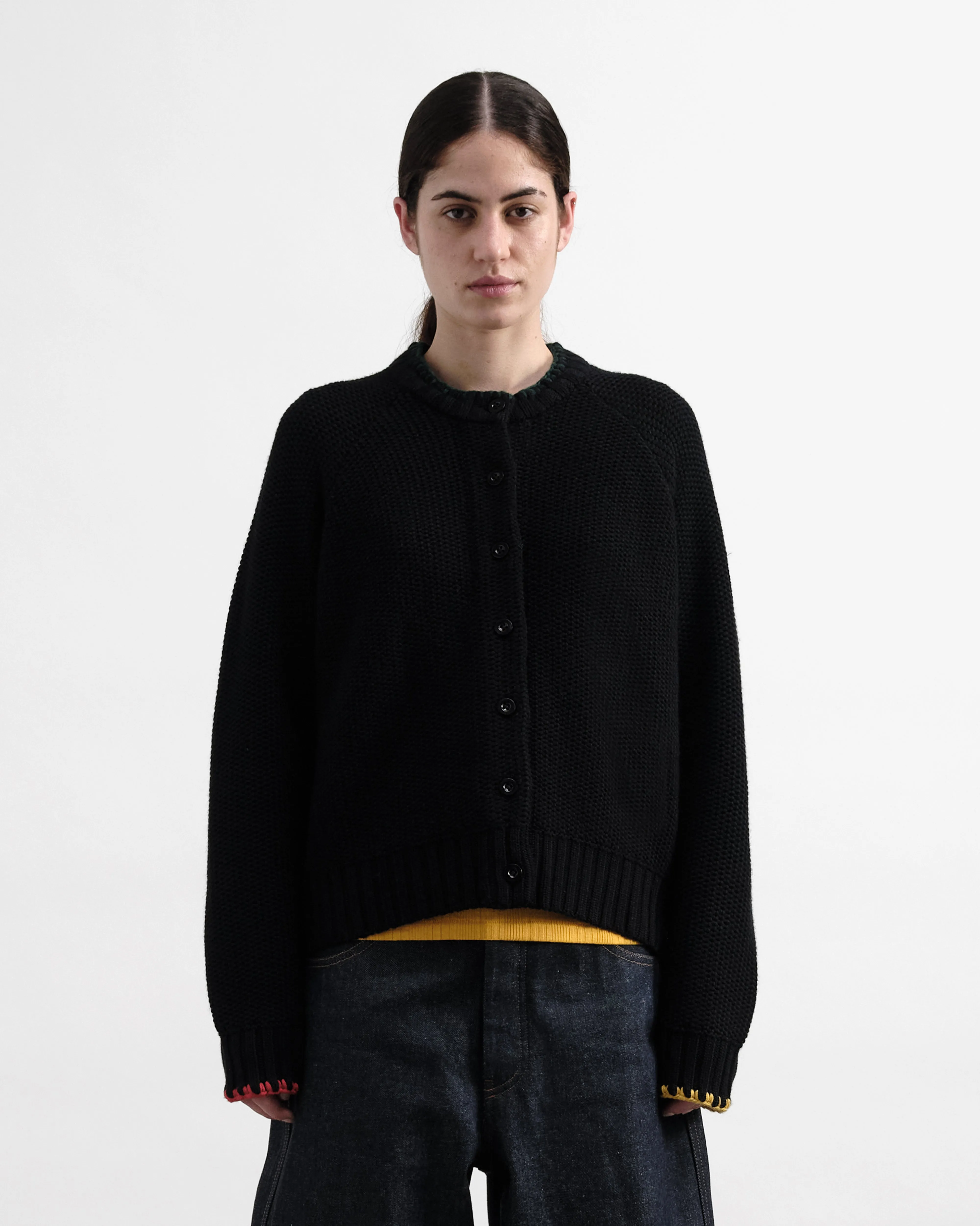 Lotus Cardigan sold by YMC product image thumbnail 2
