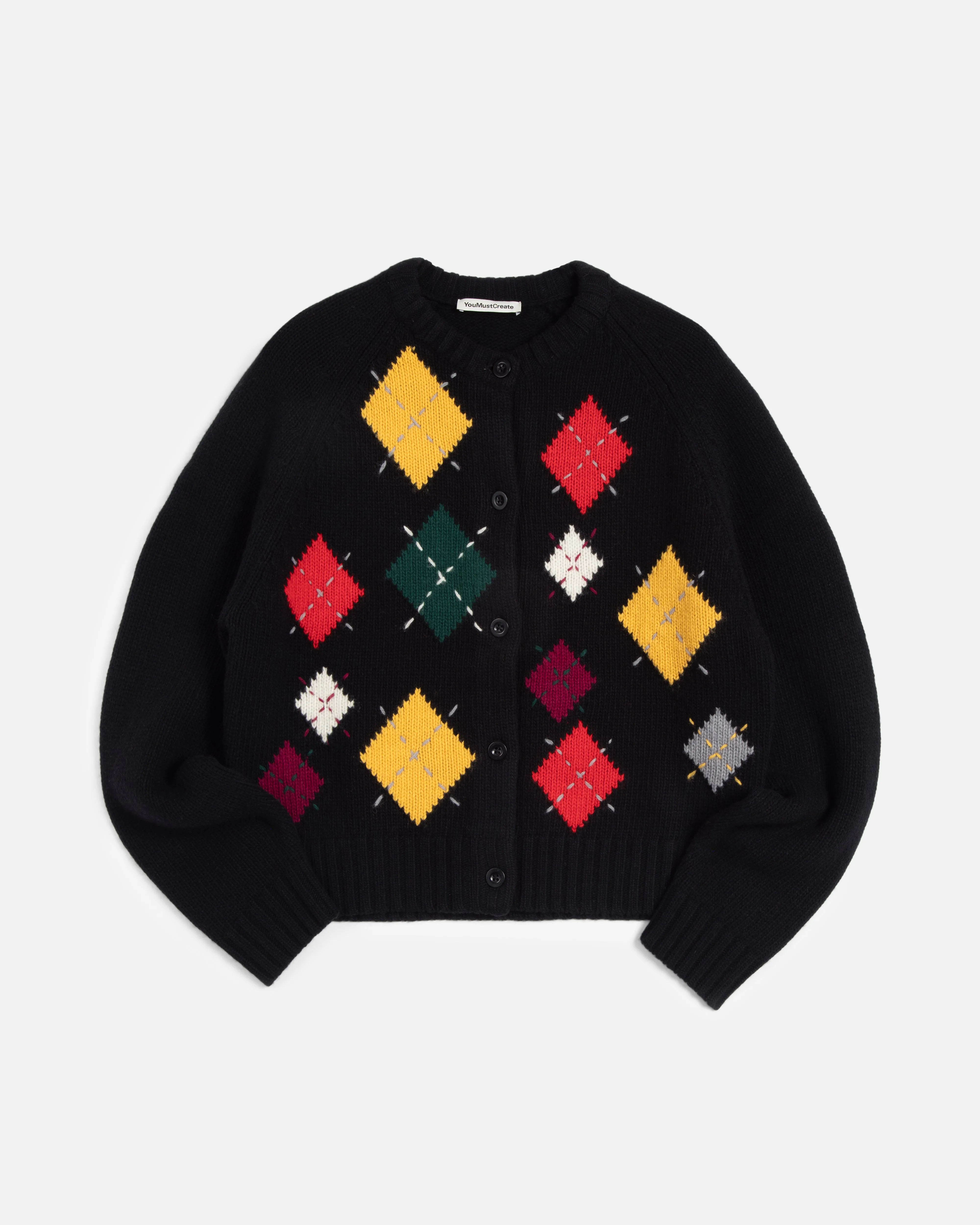 Atomic Cardigan sold by YMC