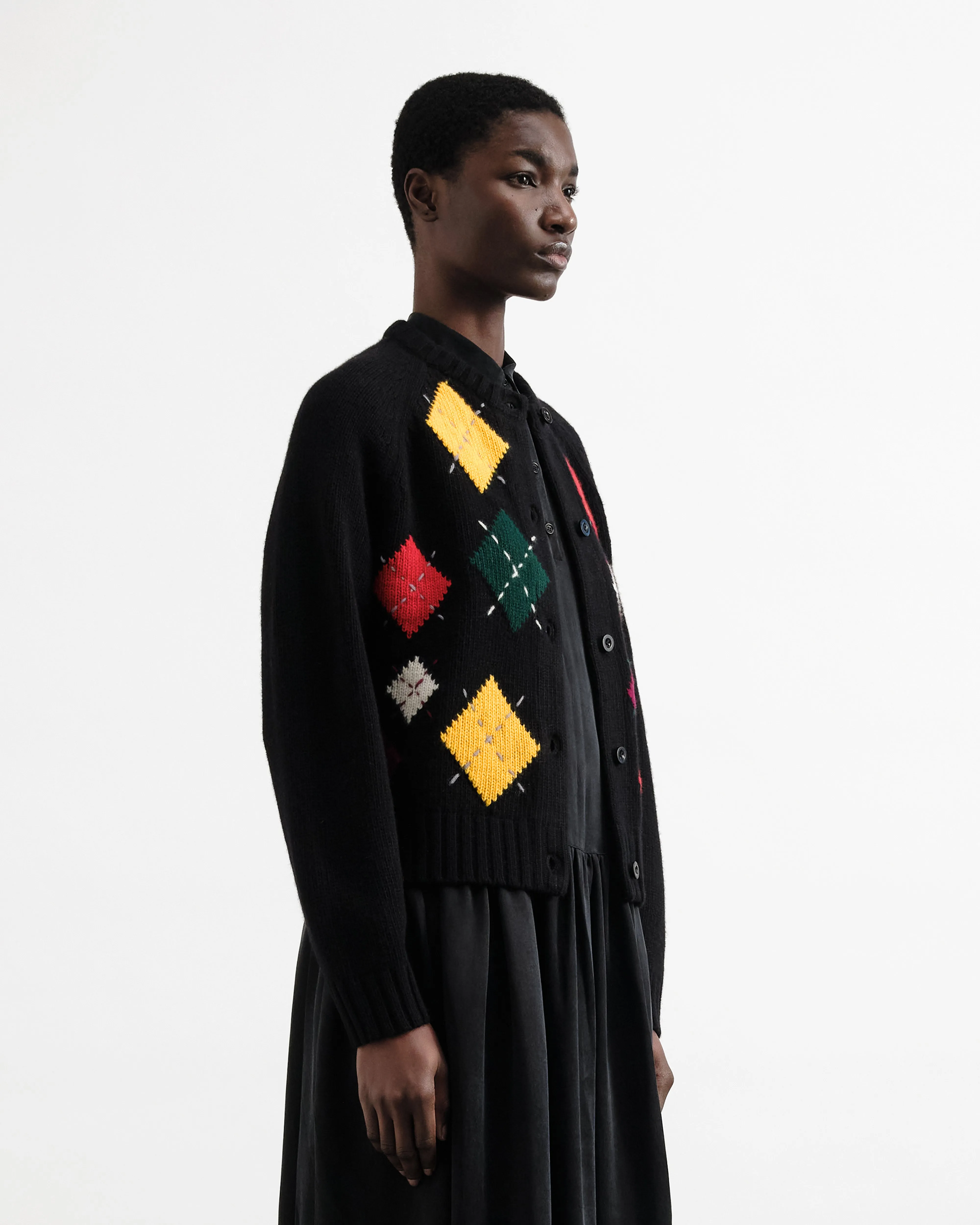 Atomic Cardigan sold by YMC product image thumbnail 4