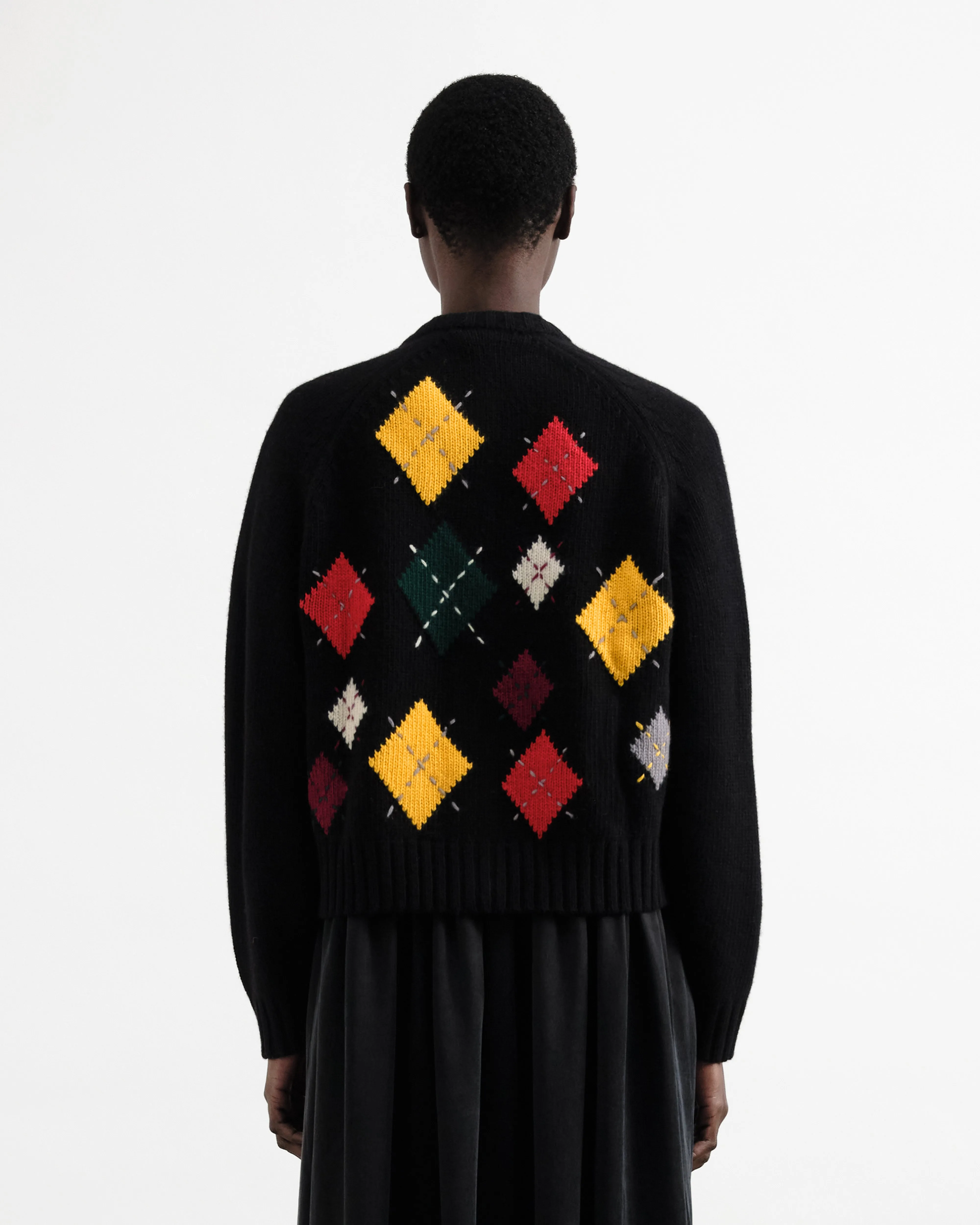 Atomic Cardigan sold by YMC product image thumbnail 5