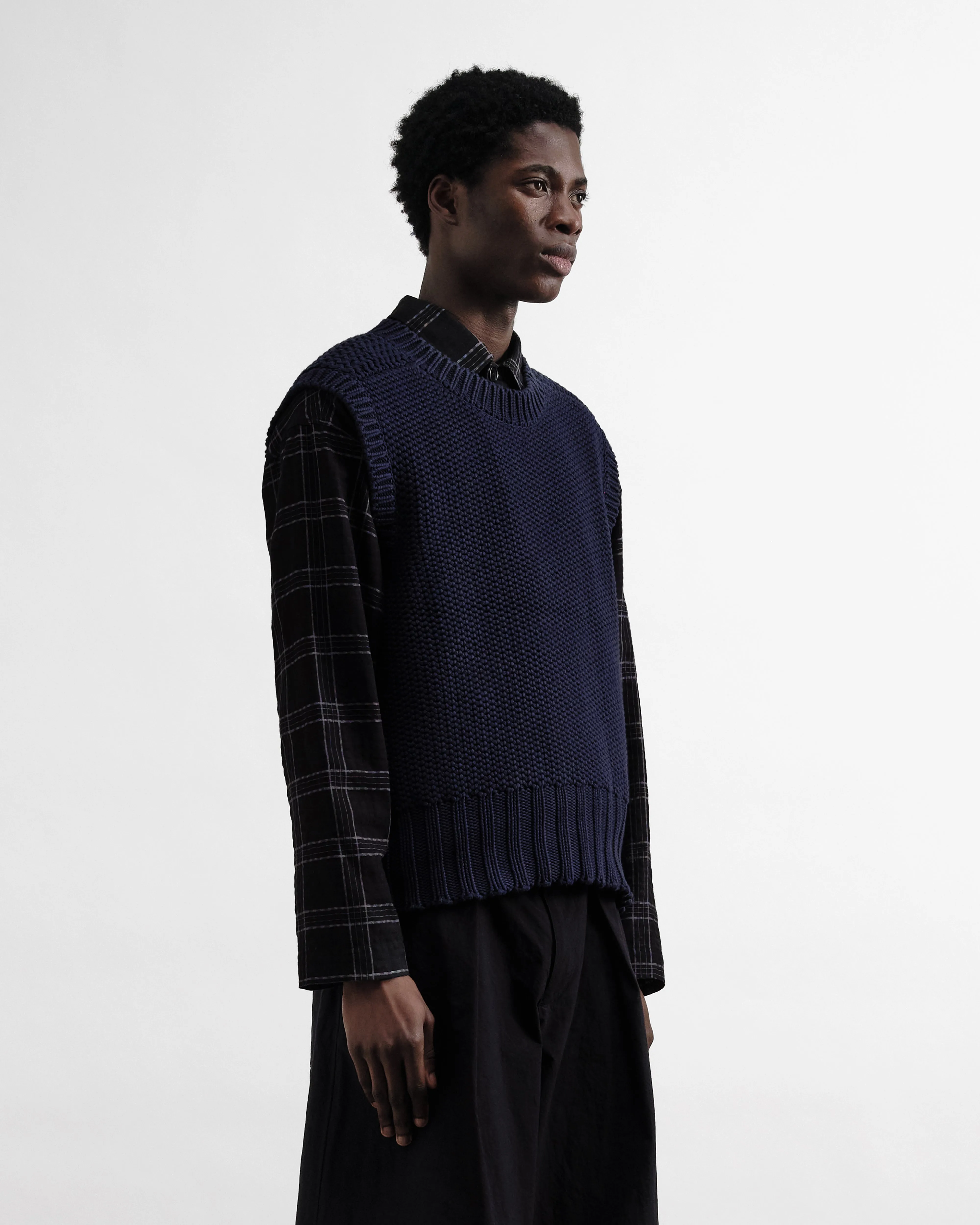Coda Vest sold by YMC product image thumbnail 3