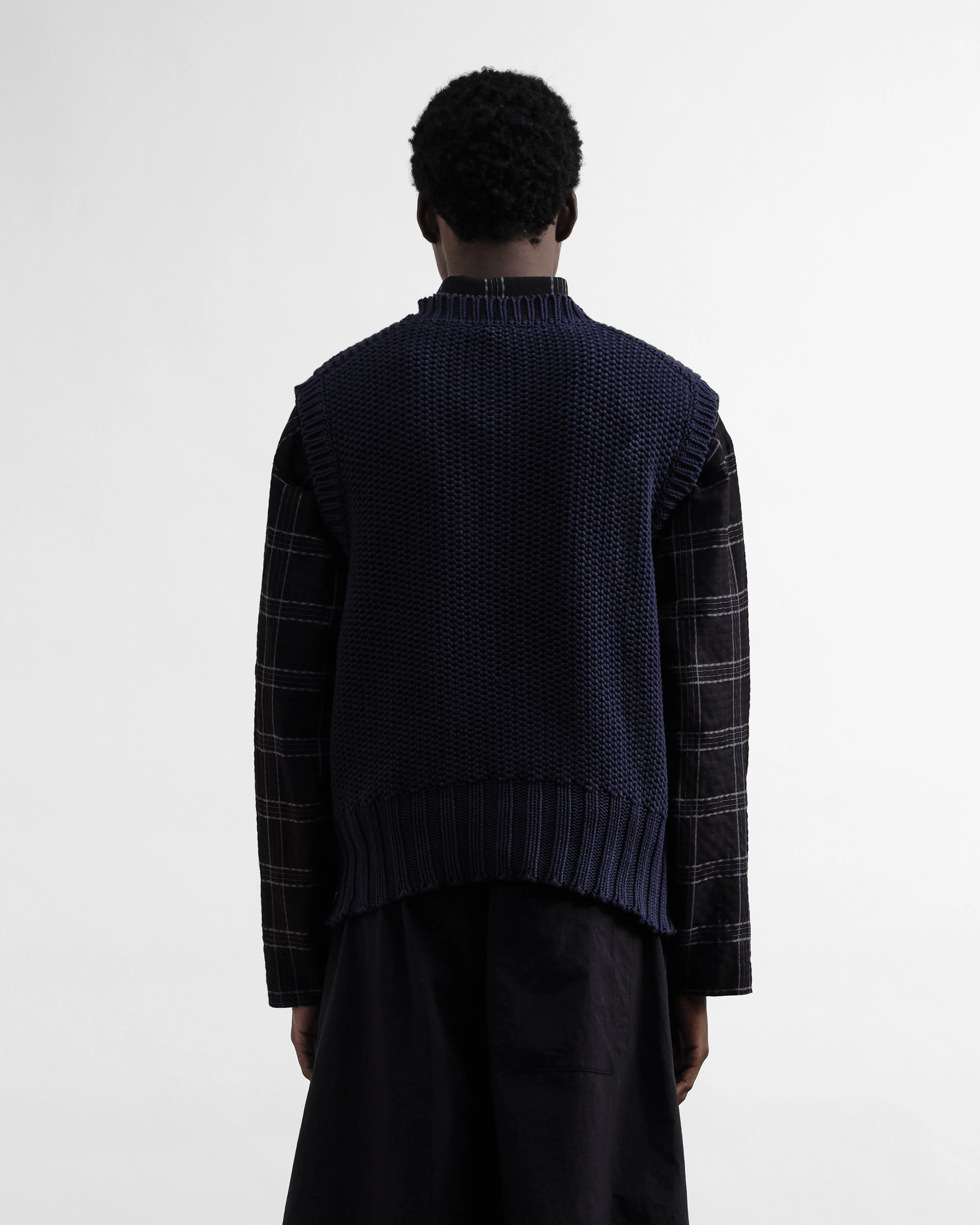 Coda Vest sold by YMC product image thumbnail 4