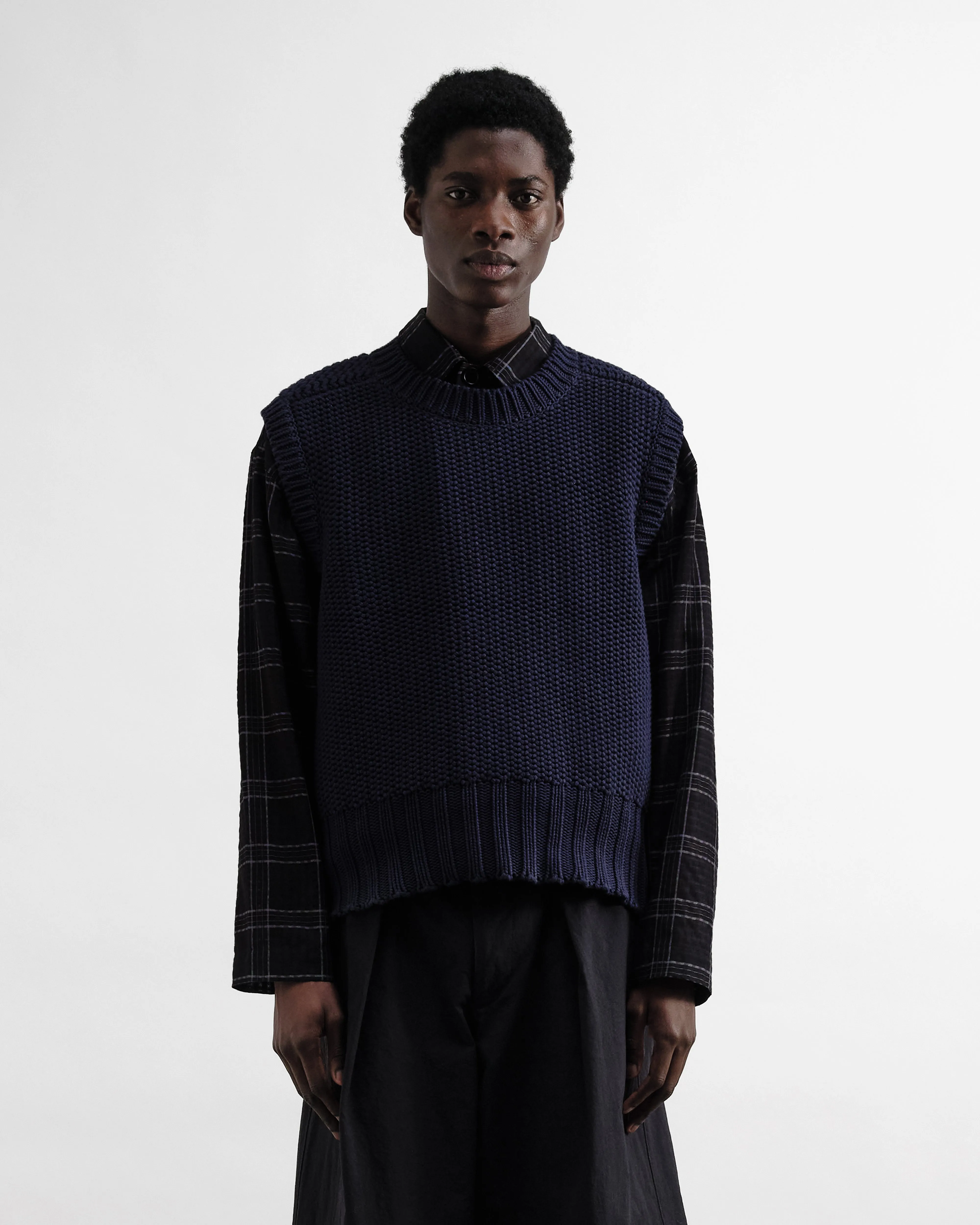 Coda Vest sold by YMC product image thumbnail 2