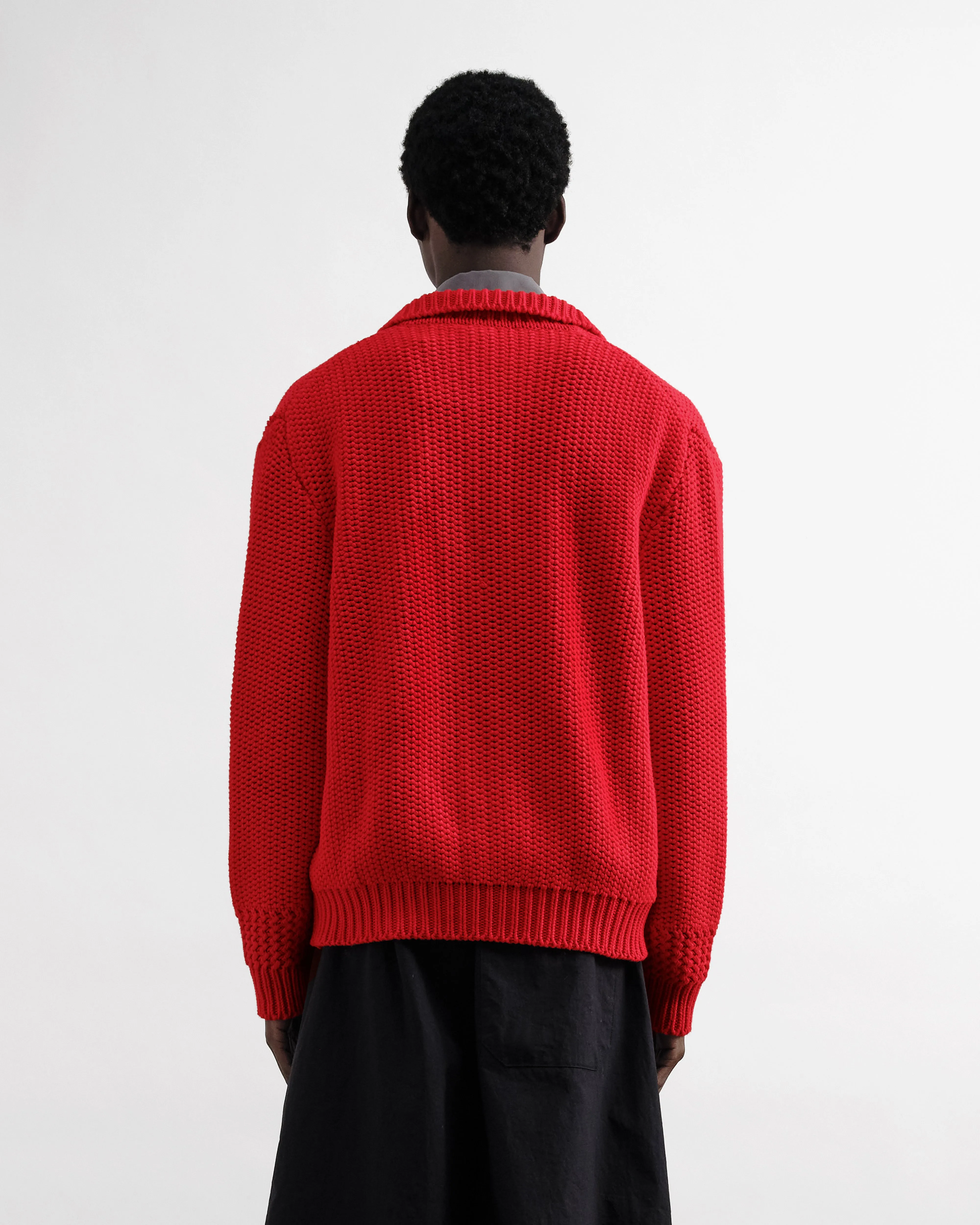 Rat Pack Cardigan sold by YMC product image thumbnail 4