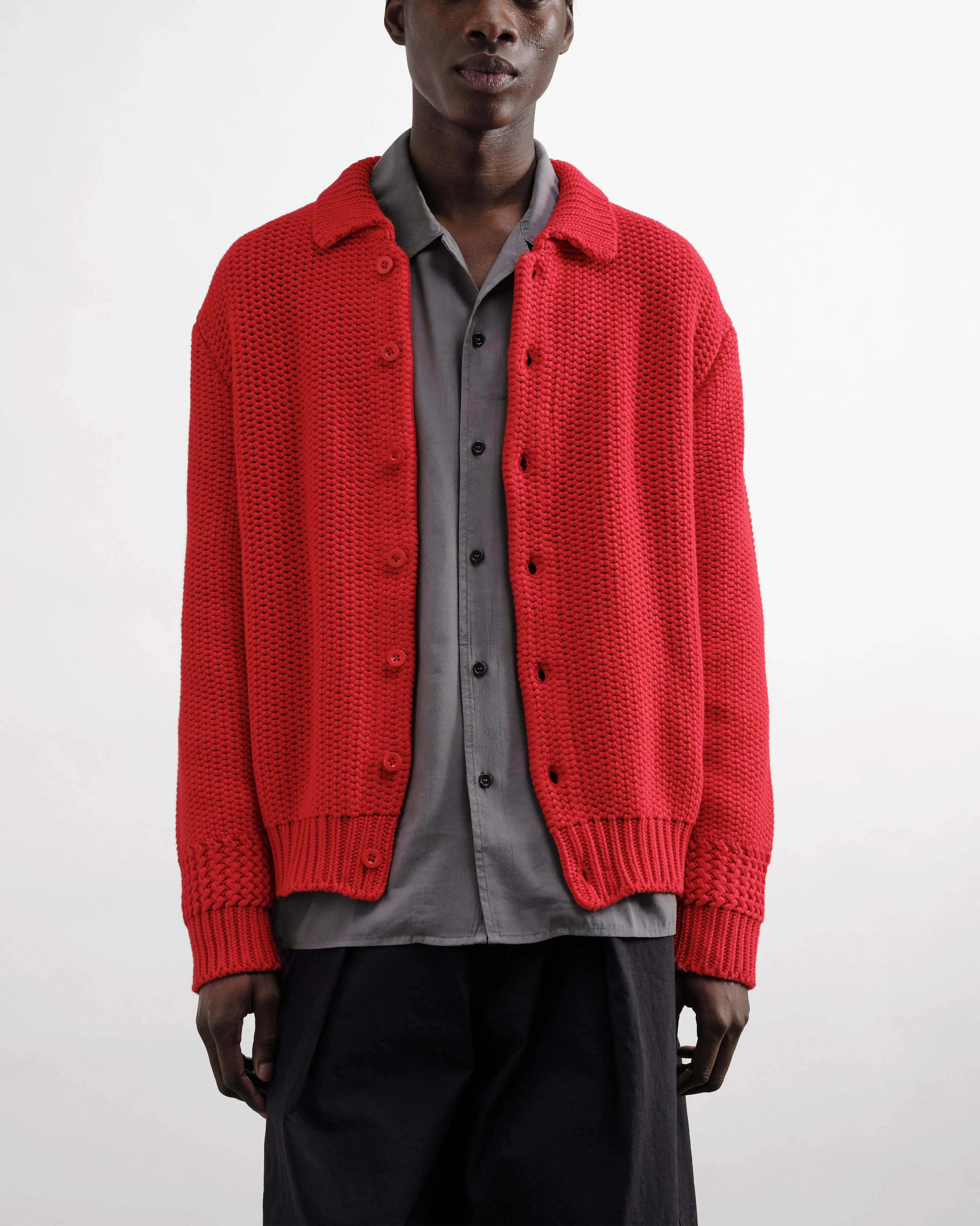 Rat Pack Cardigan sold by YMC product image thumbnail 5