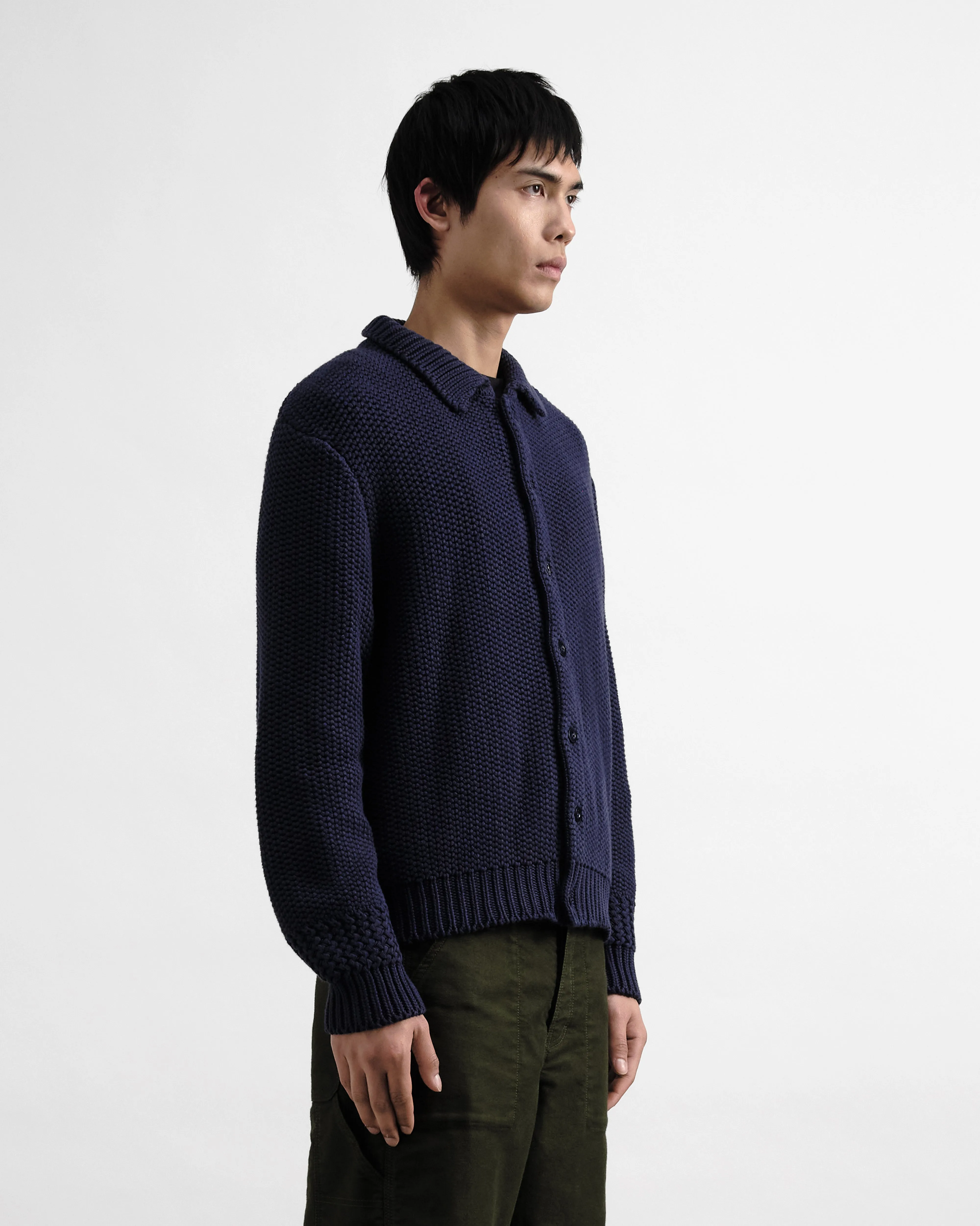 Rat Pack Cardigan sold by YMC product image thumbnail 3