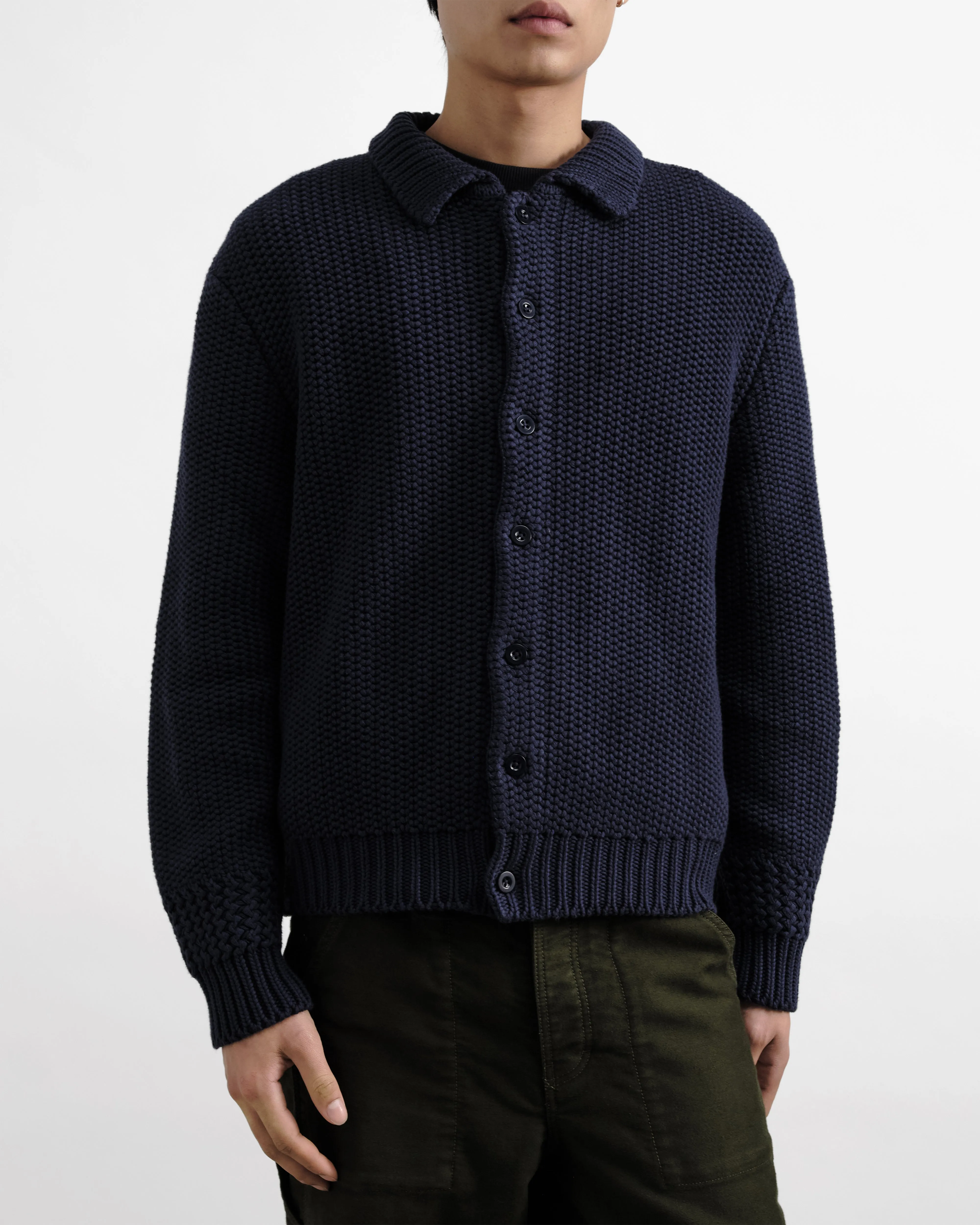 Rat Pack Cardigan sold by YMC product image thumbnail 5