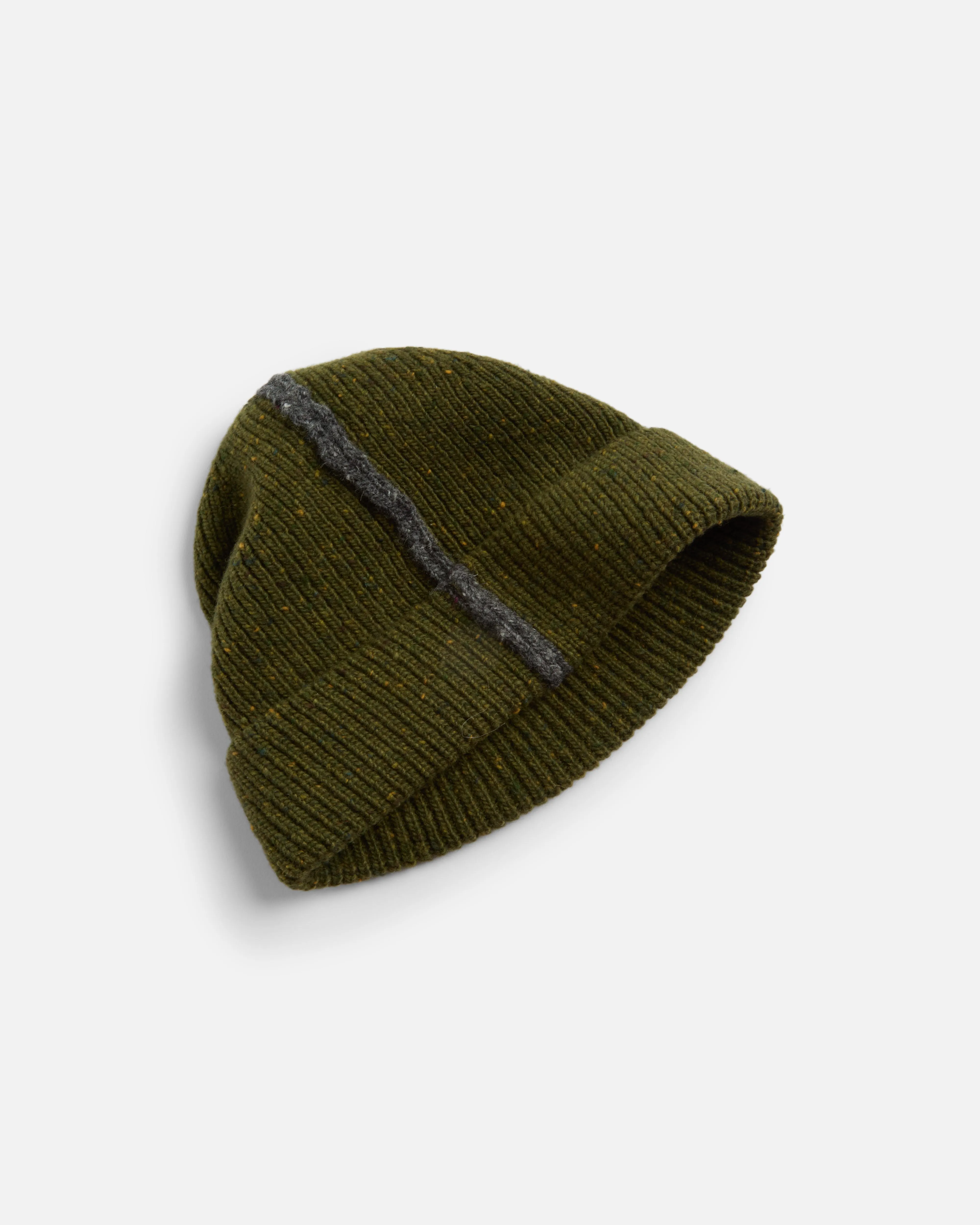 Stripe Beanie sold by YMC product image thumbnail 4