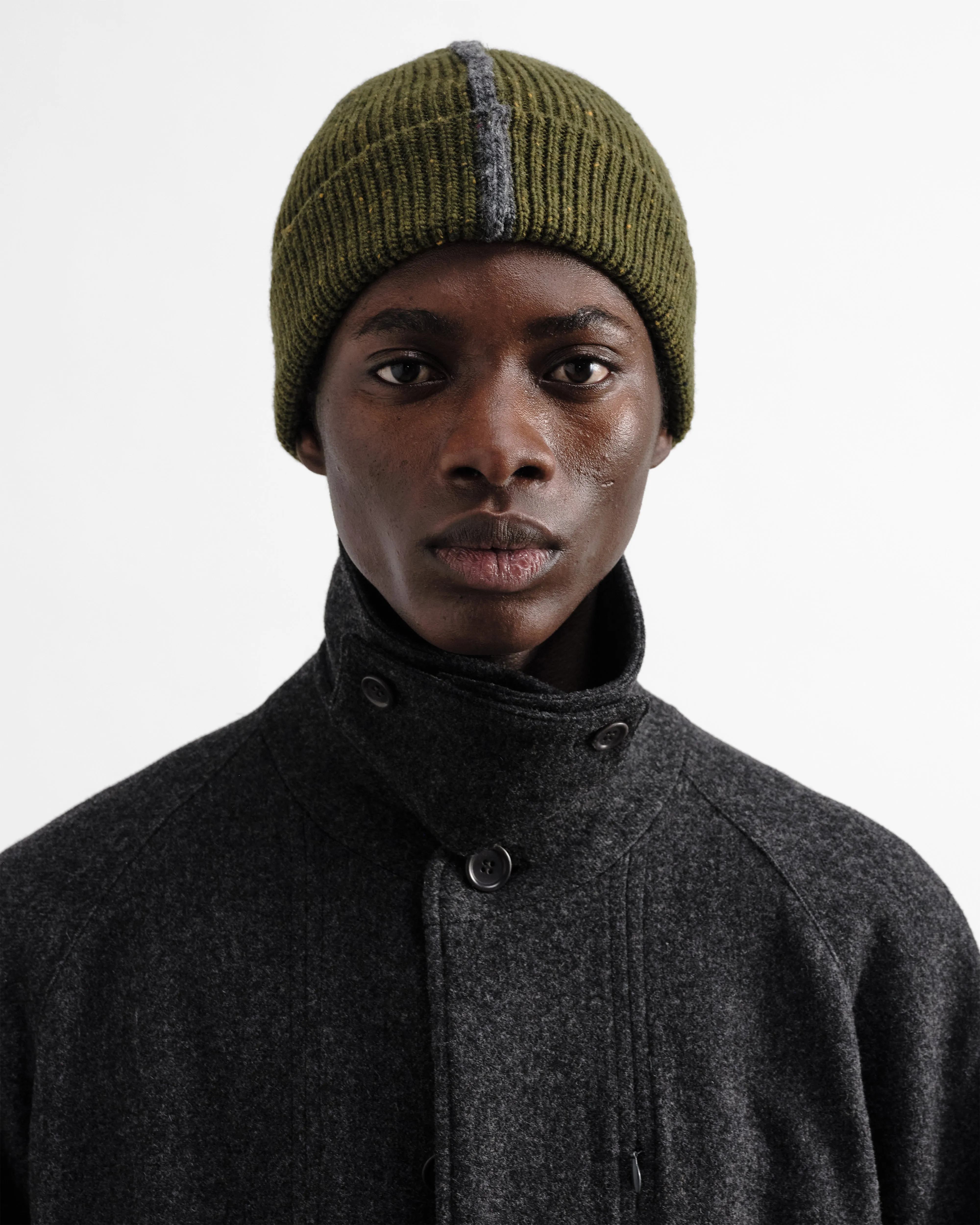 Stripe Beanie sold by YMC product image thumbnail 2
