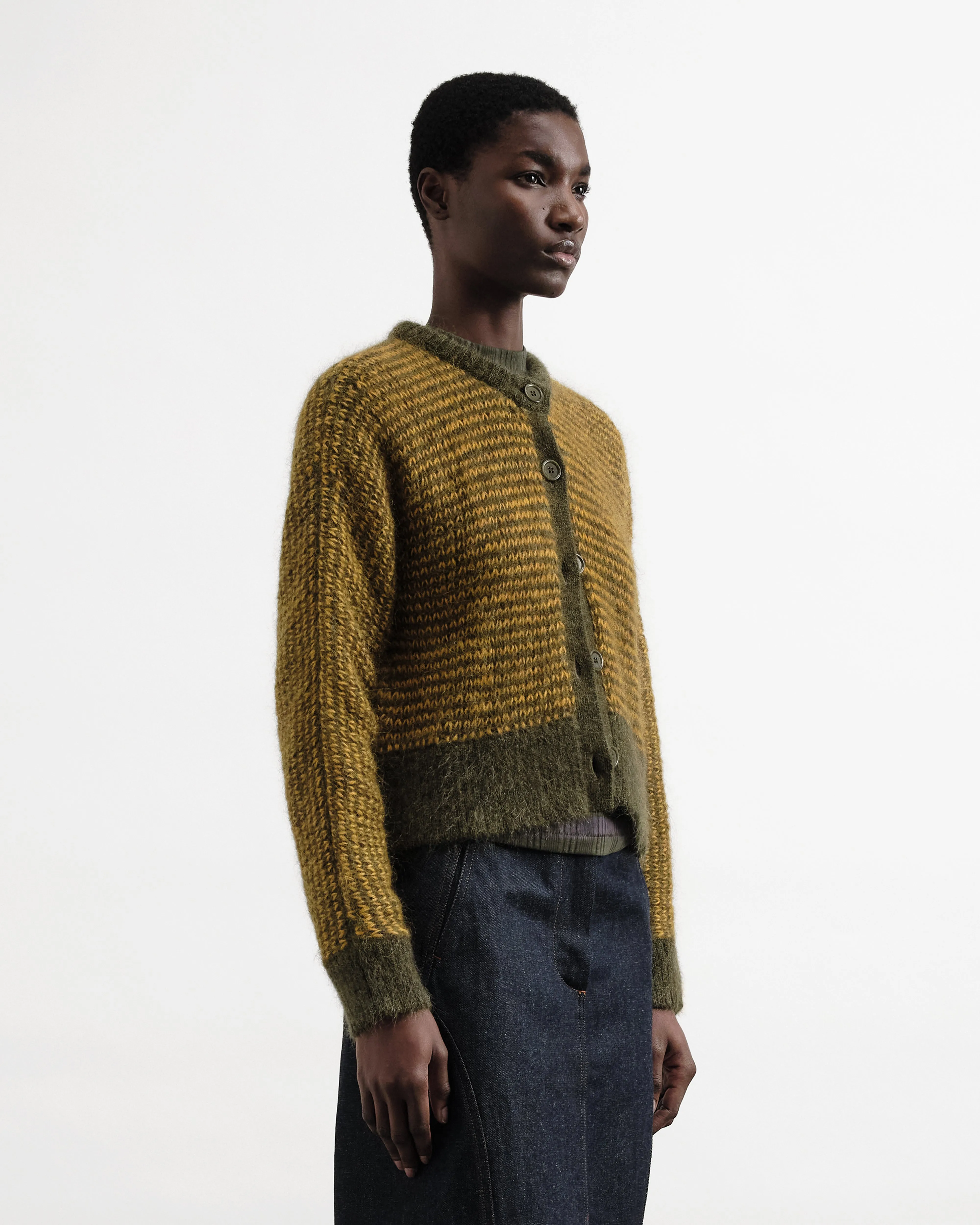 Disorder Cardigan sold by YMC product image thumbnail 3