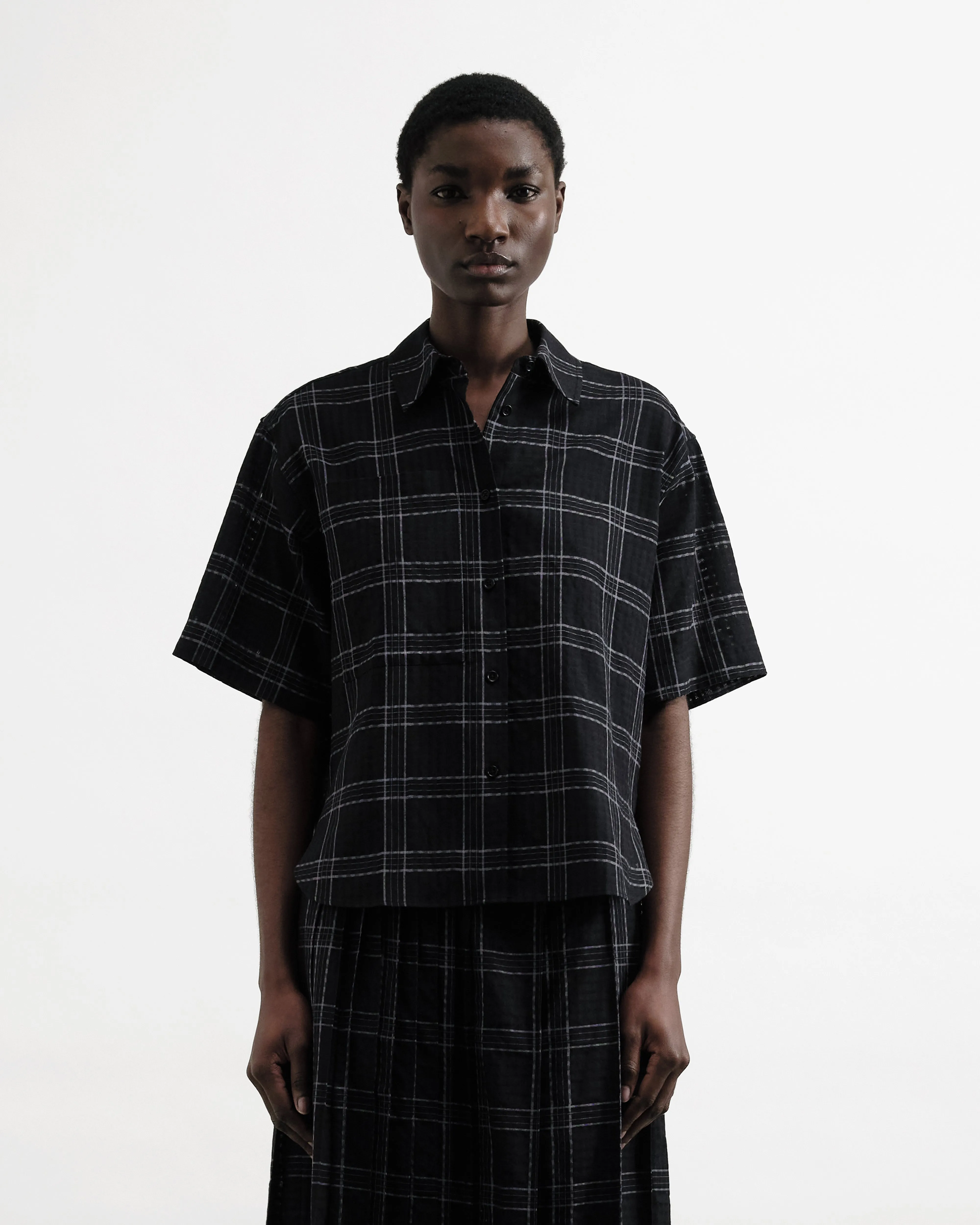 Eva Shirt sold by YMC product image thumbnail 3