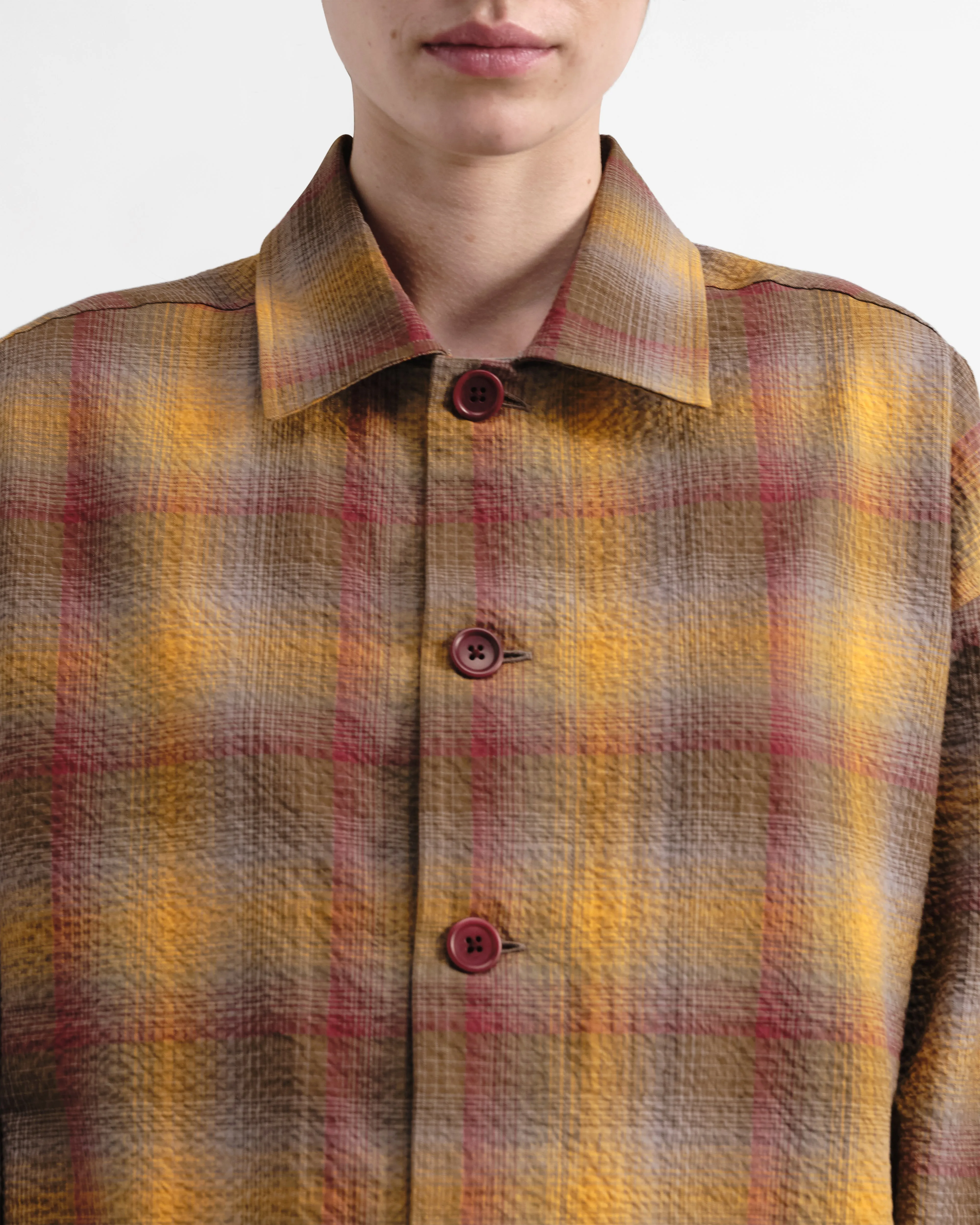 PJ Overshirt sold by YMC product image thumbnail 5