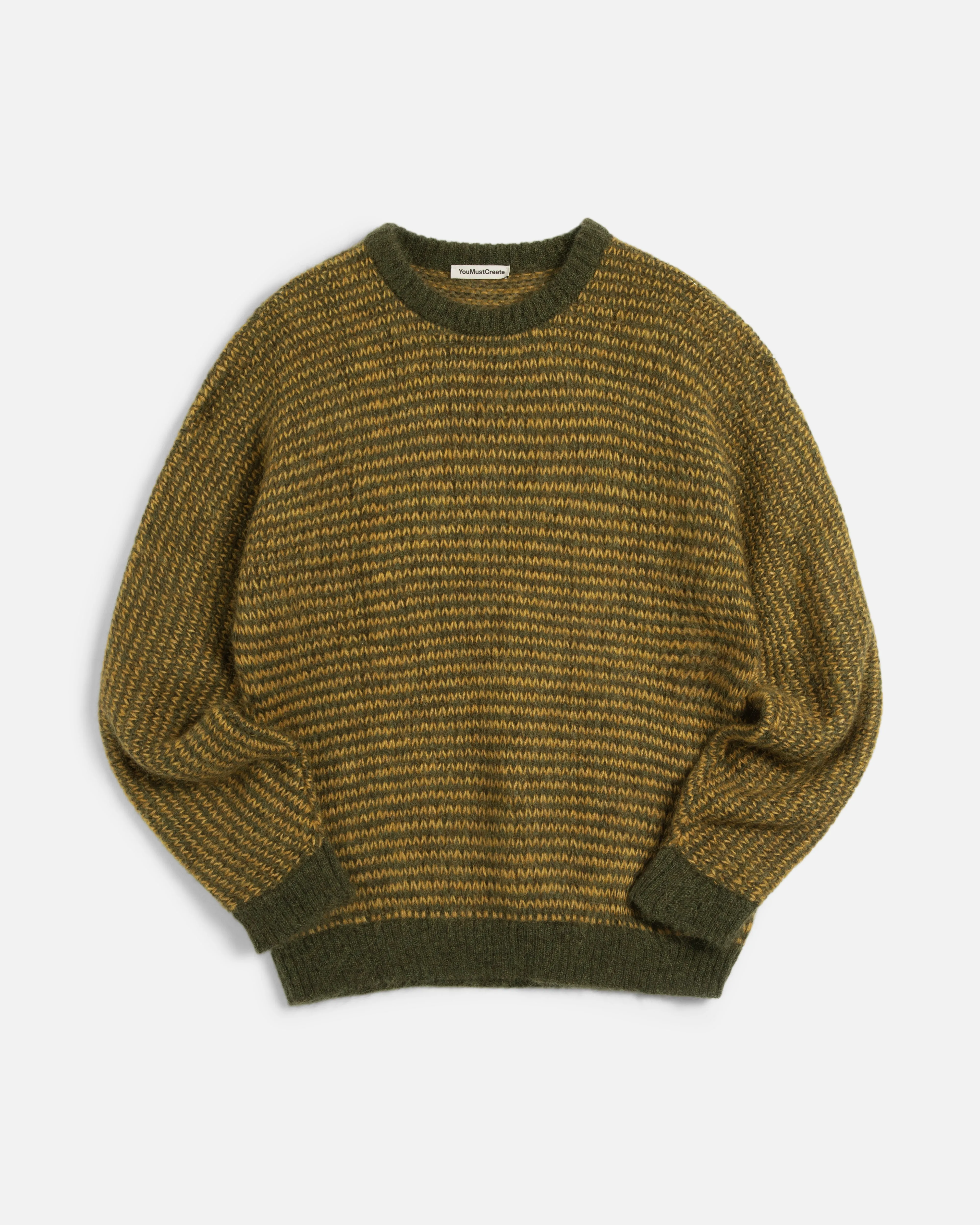 Black Palm Jumper sold by YMC