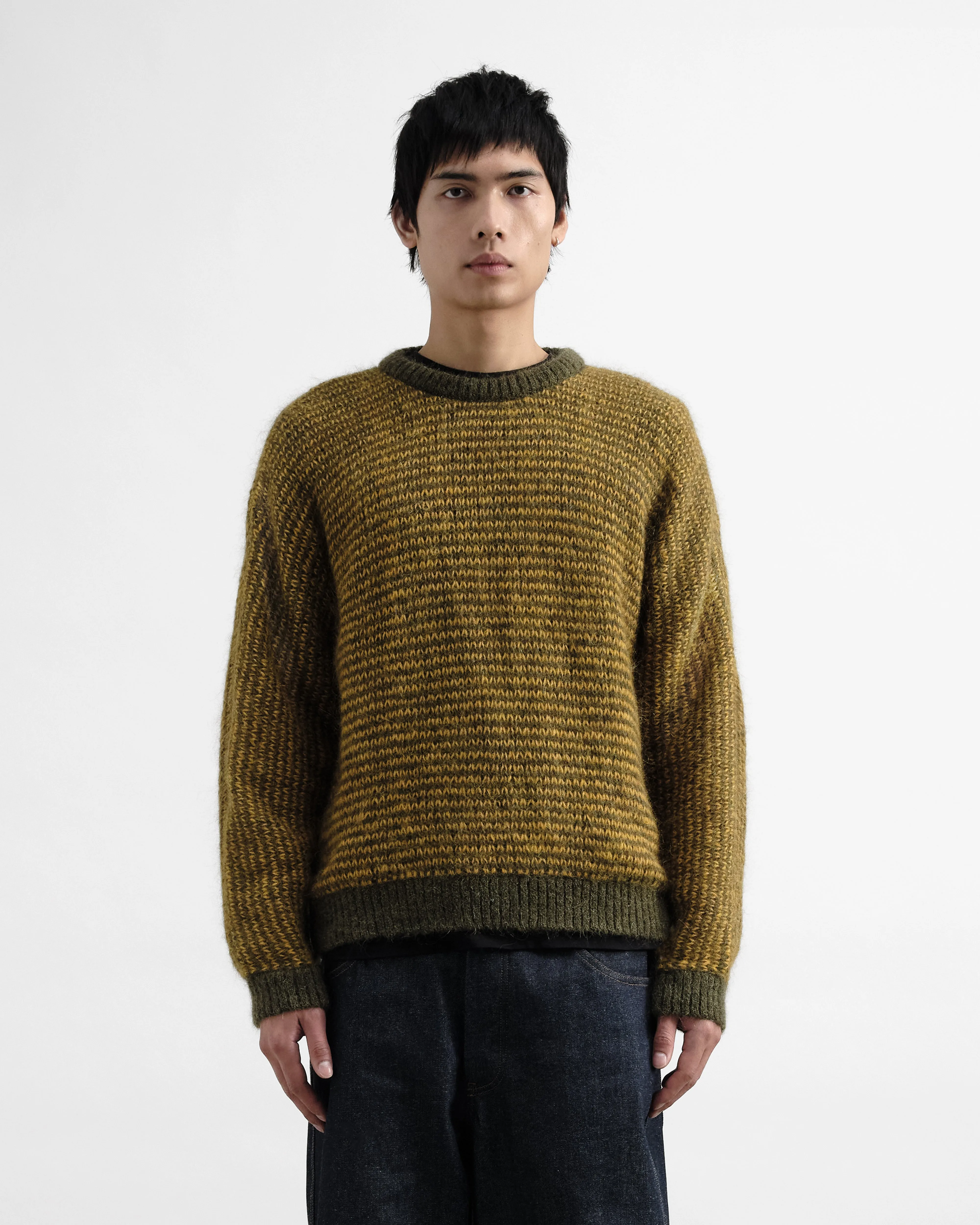 Black Palm Jumper sold by YMC product image thumbnail 3