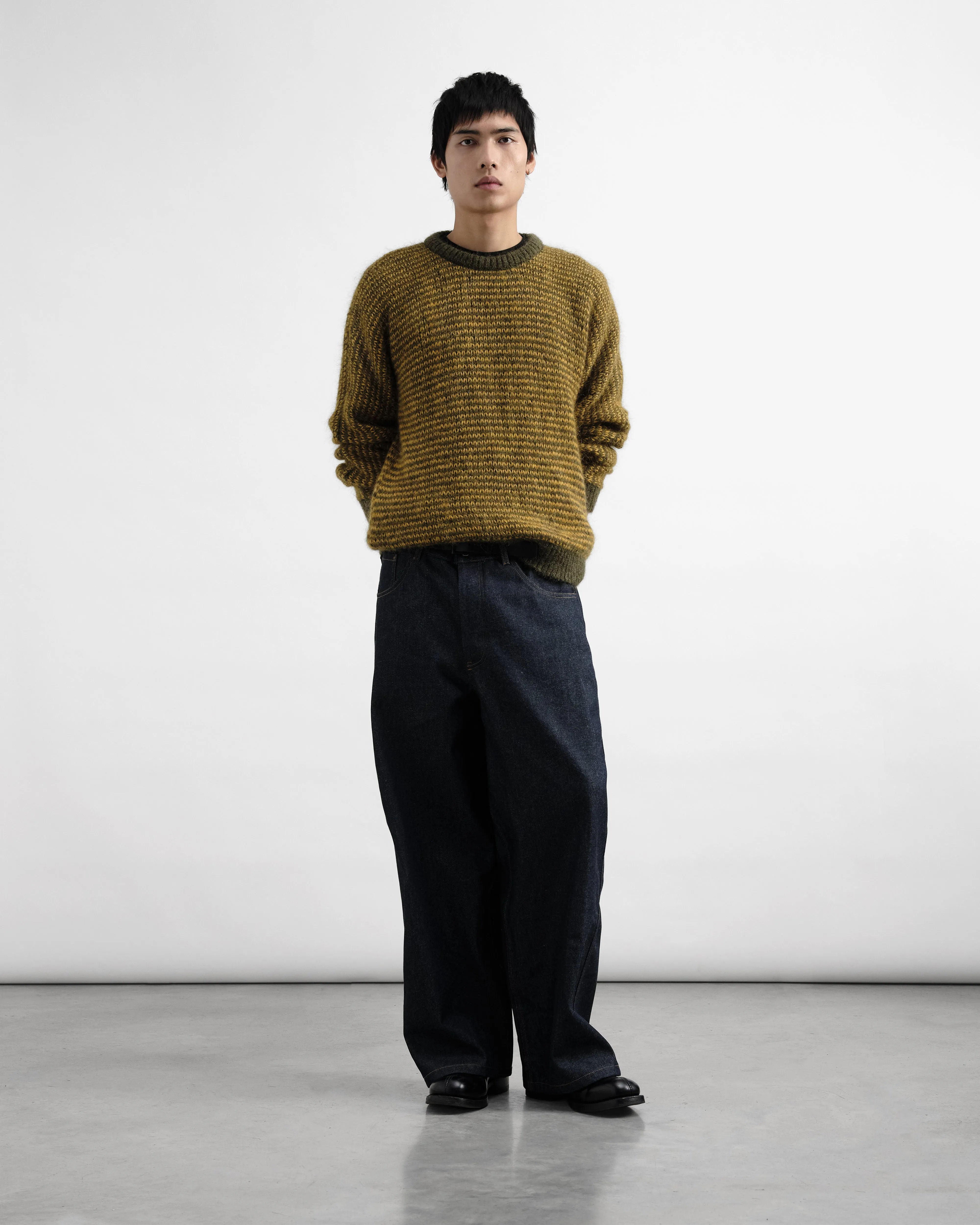 Black Palm Jumper sold by YMC product image thumbnail 2