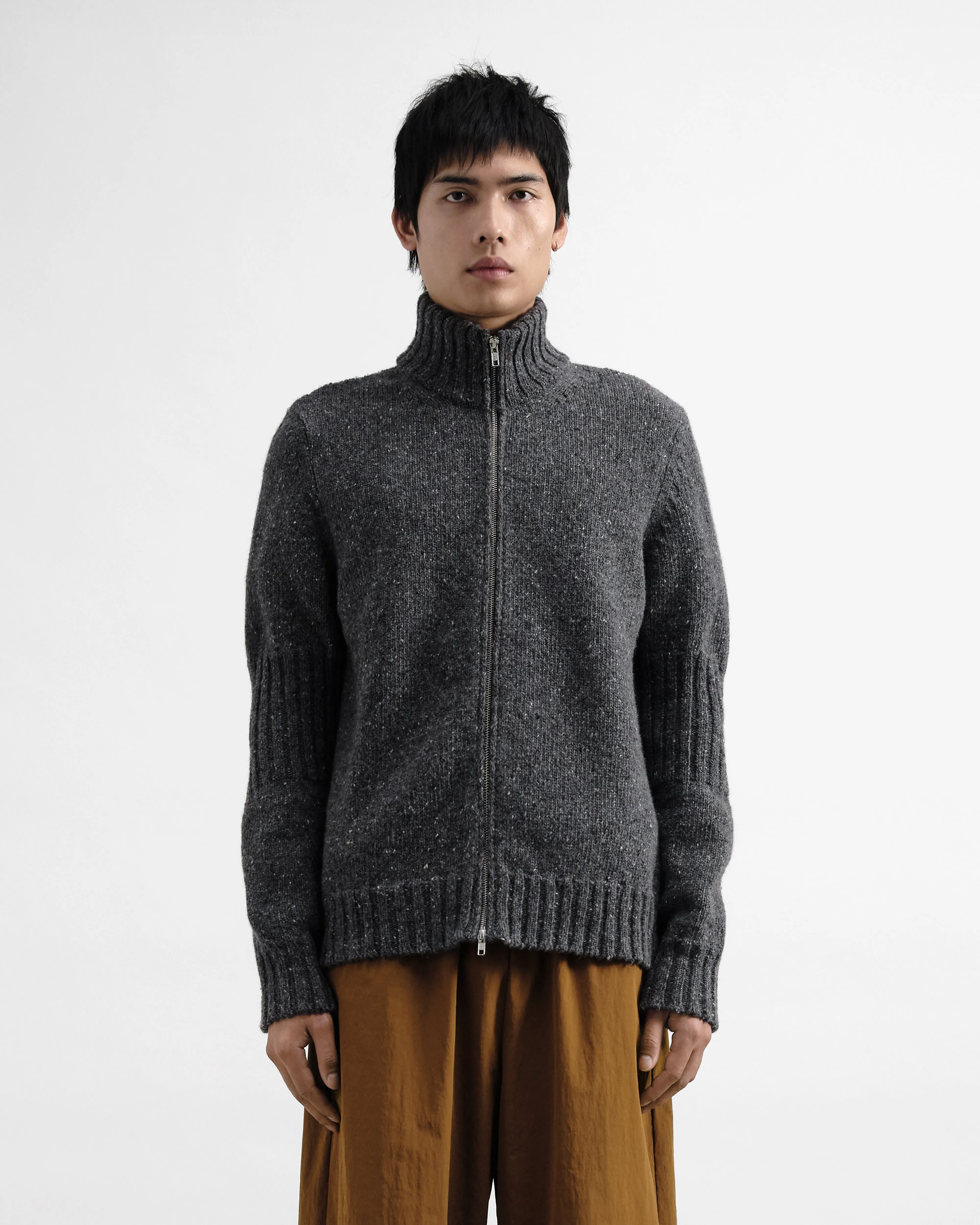 Nova Zip Cardigan sold by YMC product image thumbnail 2