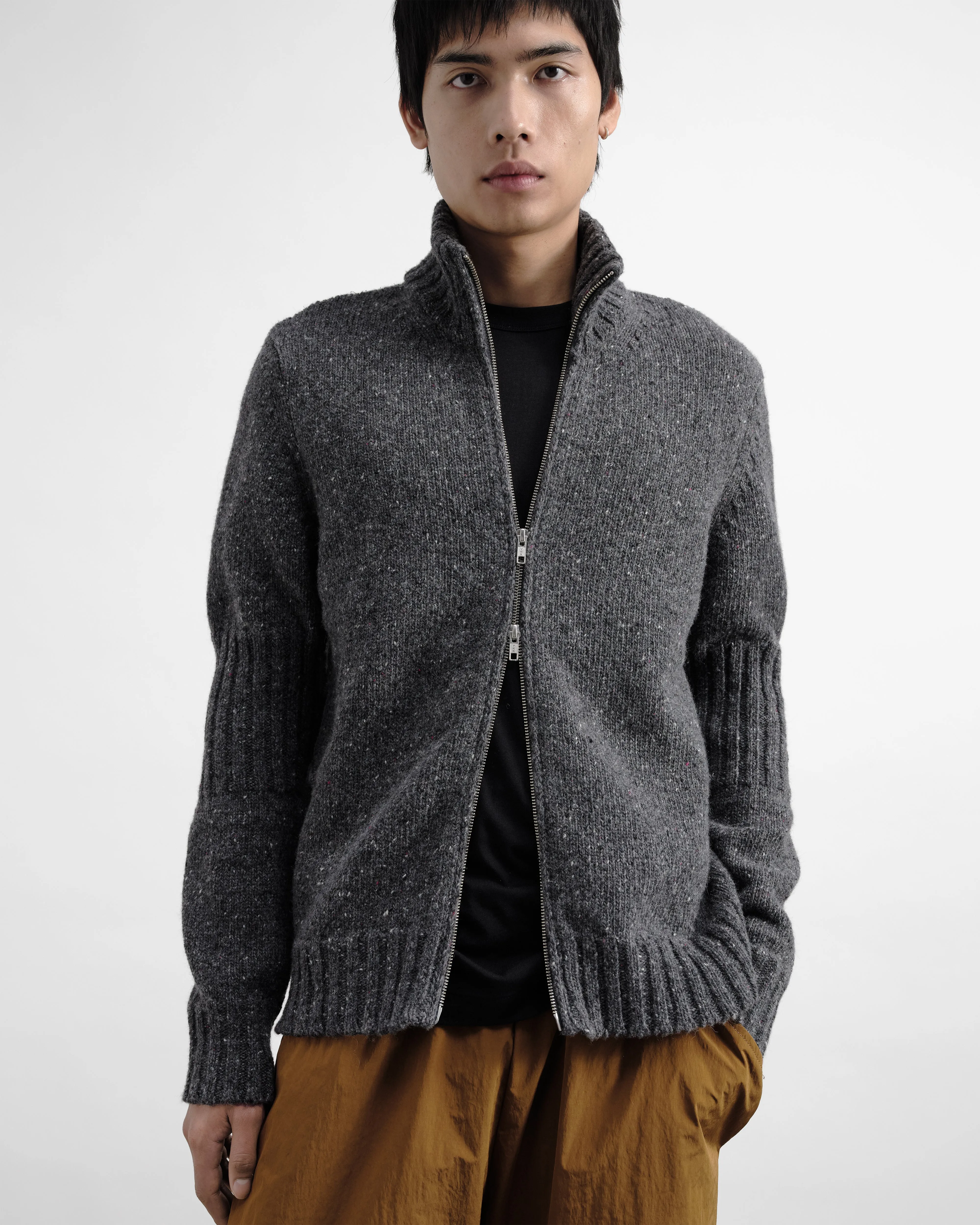 Nova Zip Cardigan sold by YMC product image thumbnail 5