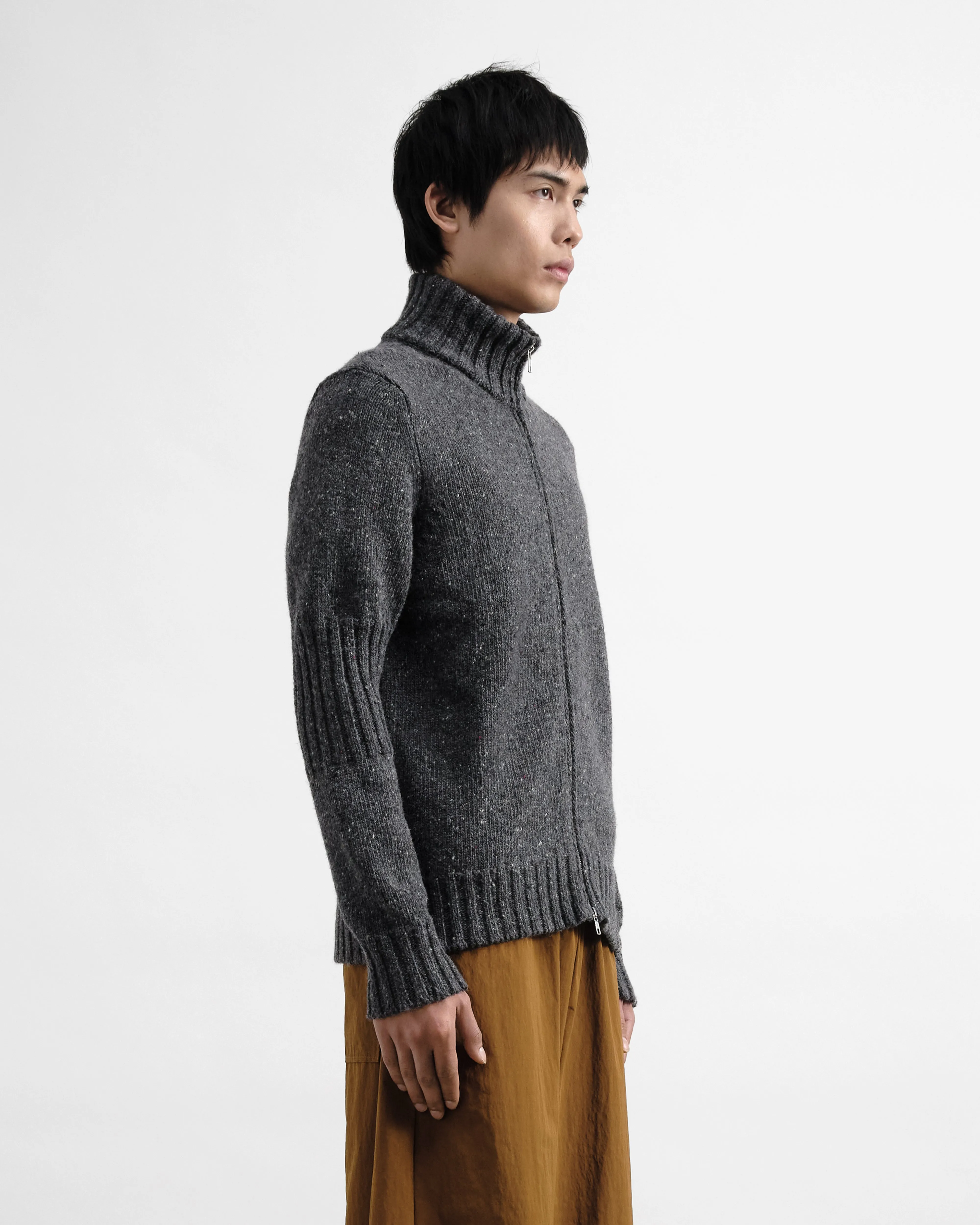 Nova Zip Cardigan sold by YMC product image thumbnail 3