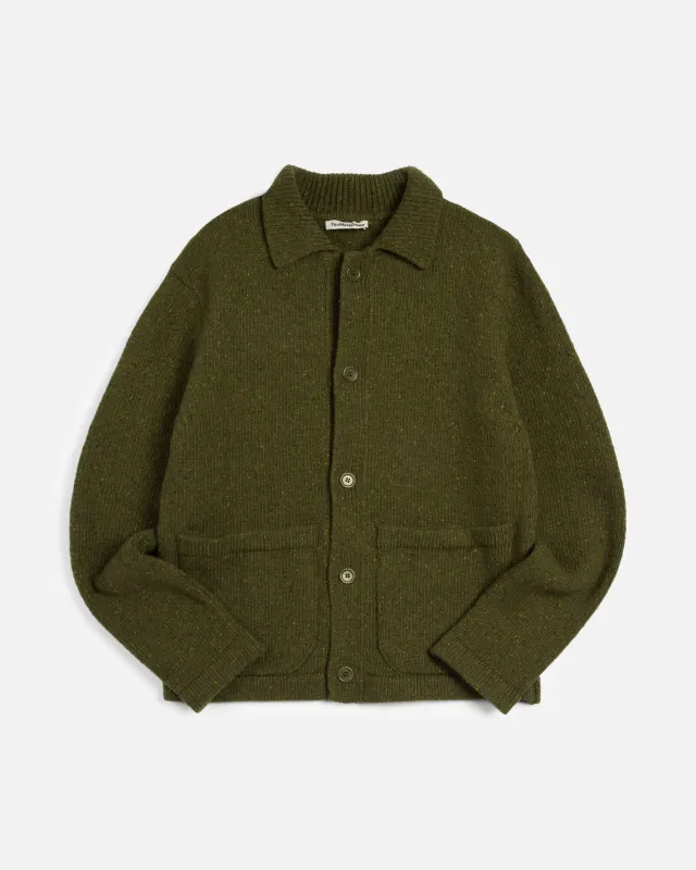 Baker Cardigan sold by YMC