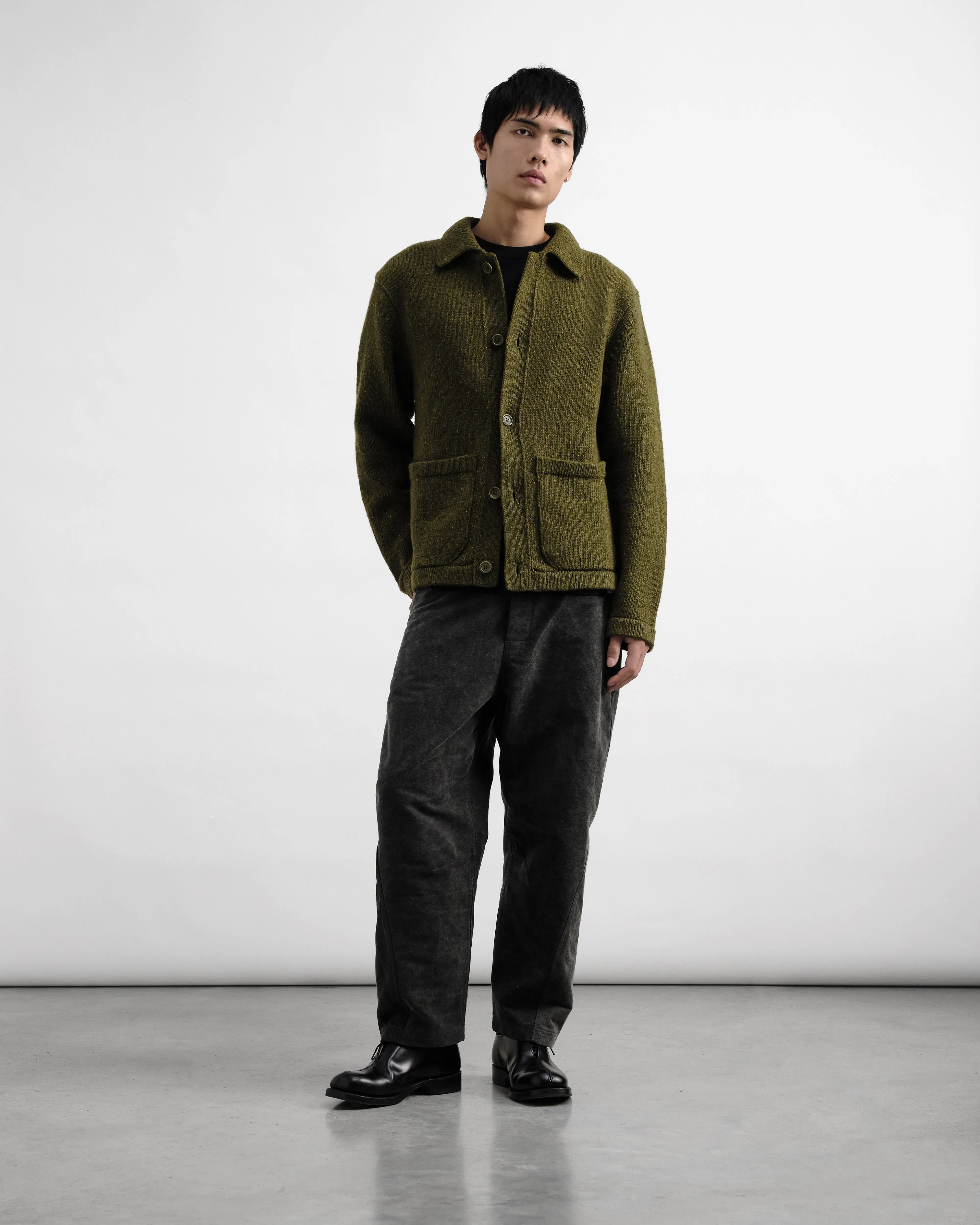 Baker Cardigan sold by YMC product image thumbnail 2