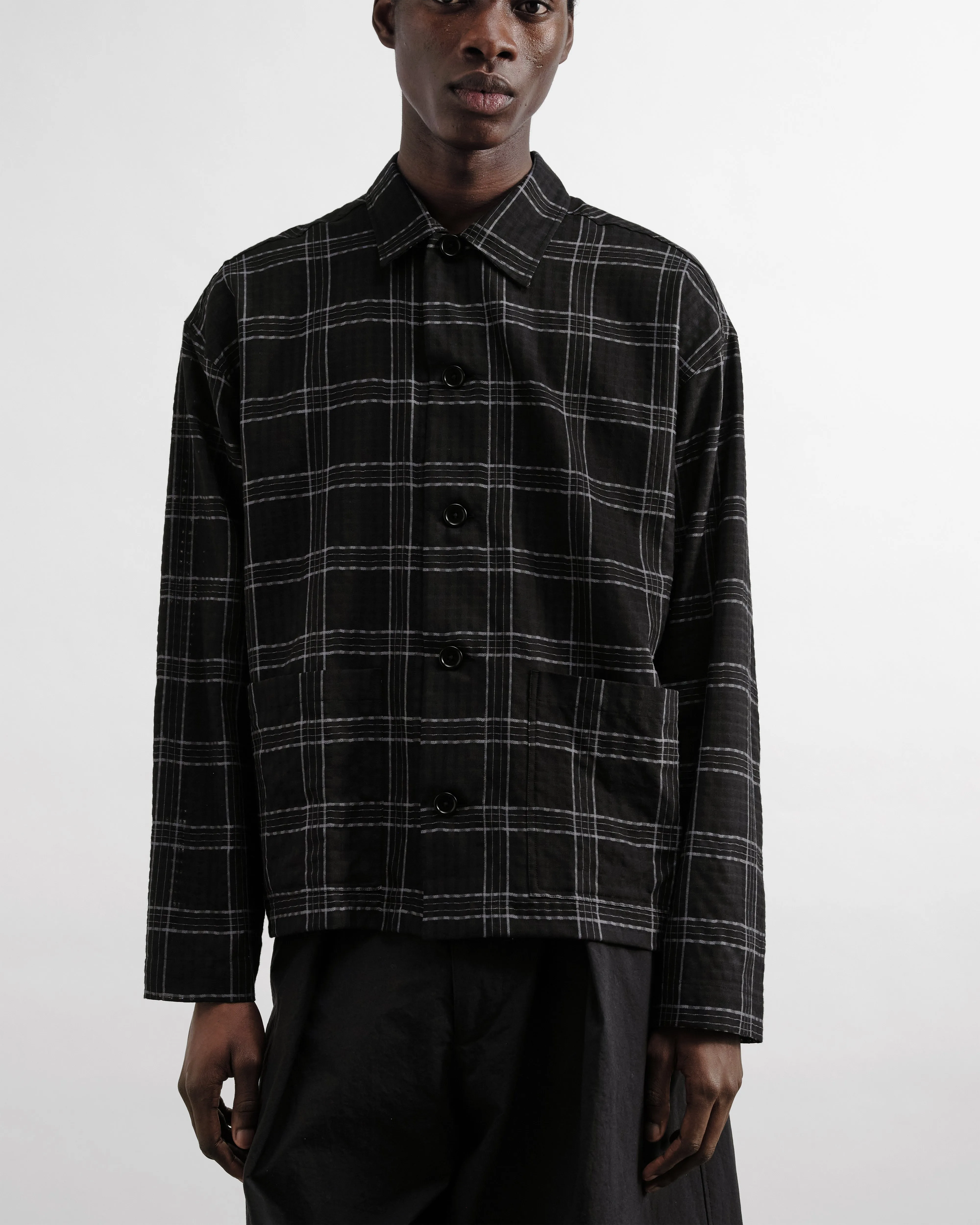 PJ Overshirt sold by YMC product image thumbnail 5