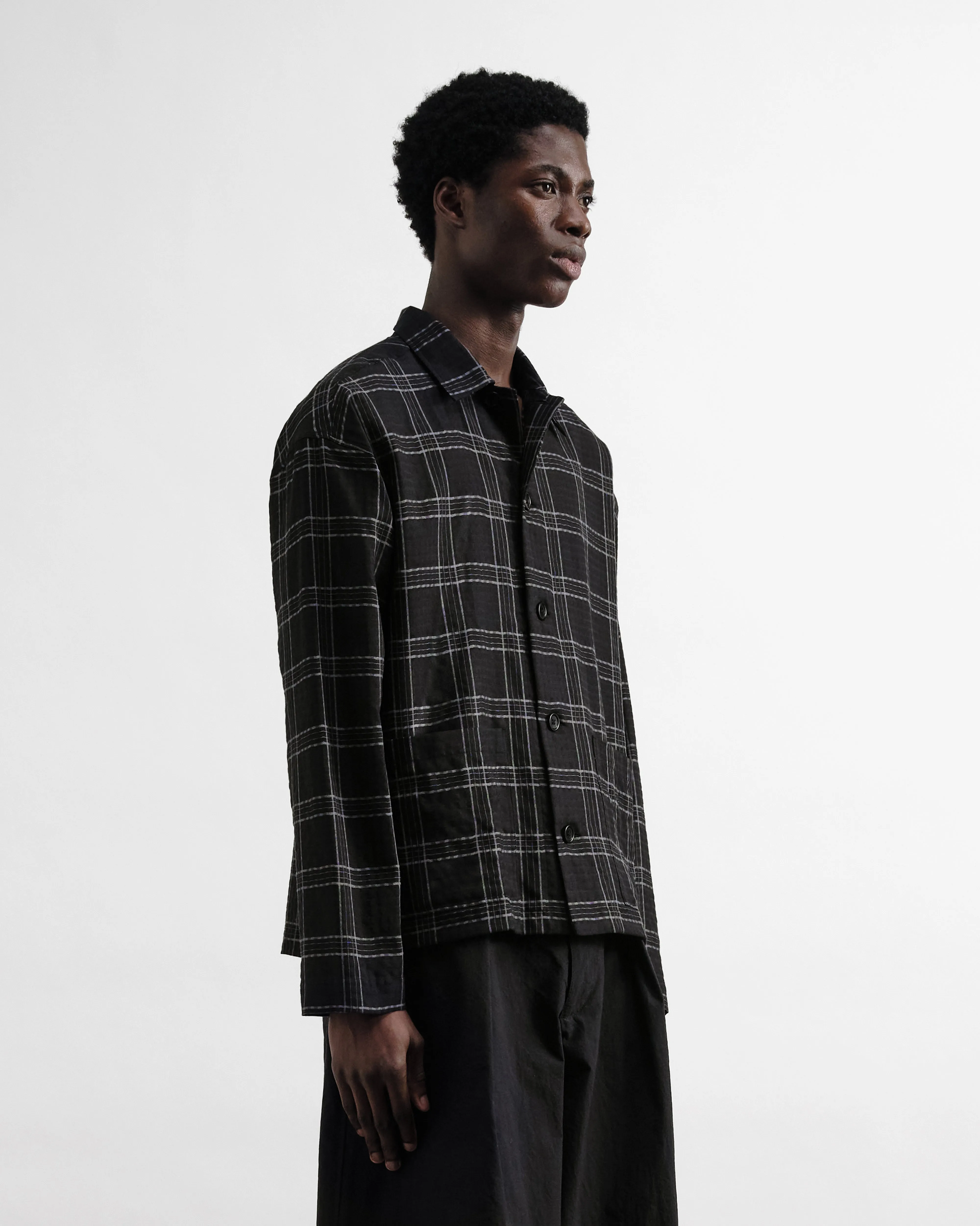 PJ Overshirt sold by YMC product image thumbnail 3
