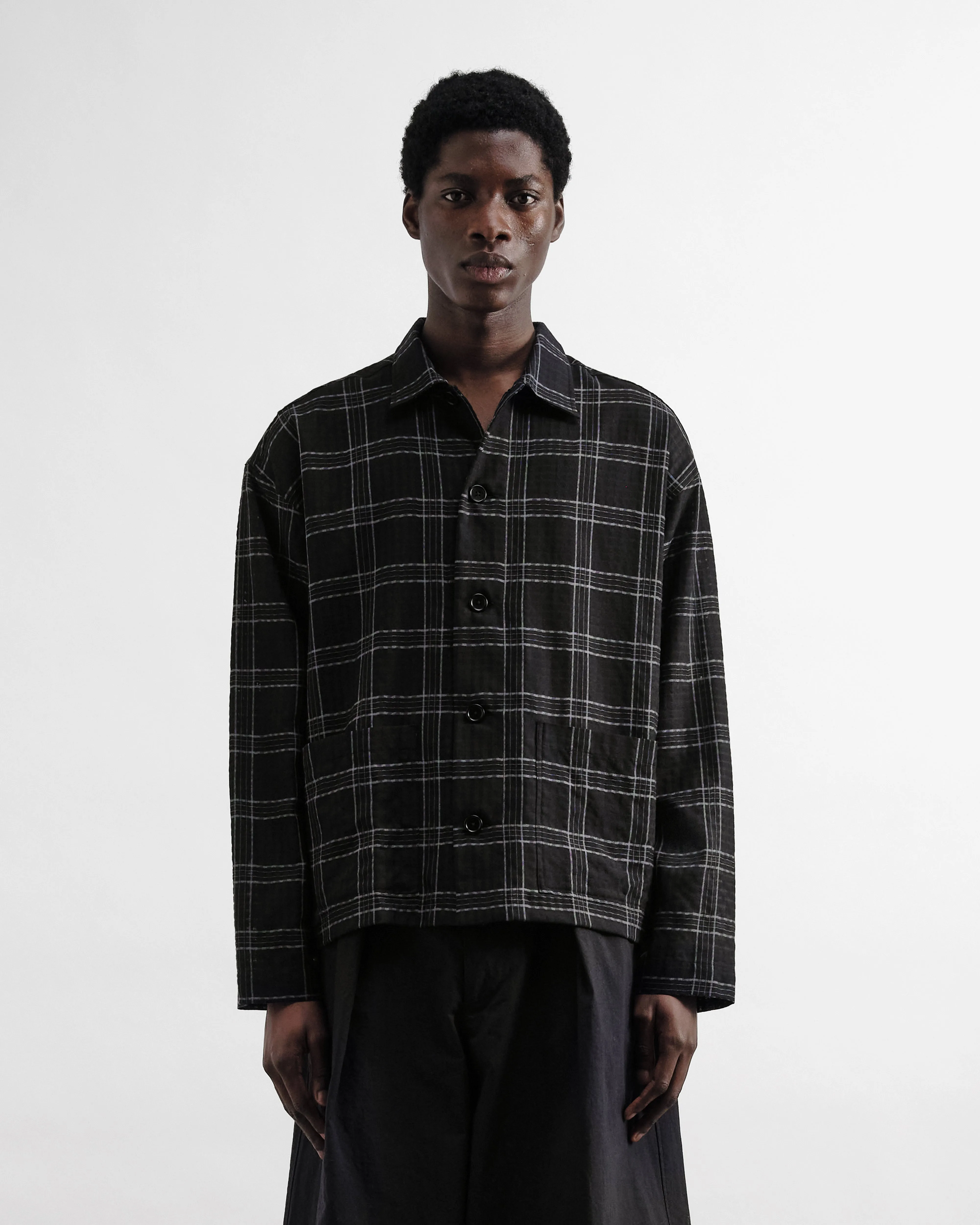 PJ Overshirt sold by YMC product image thumbnail 2