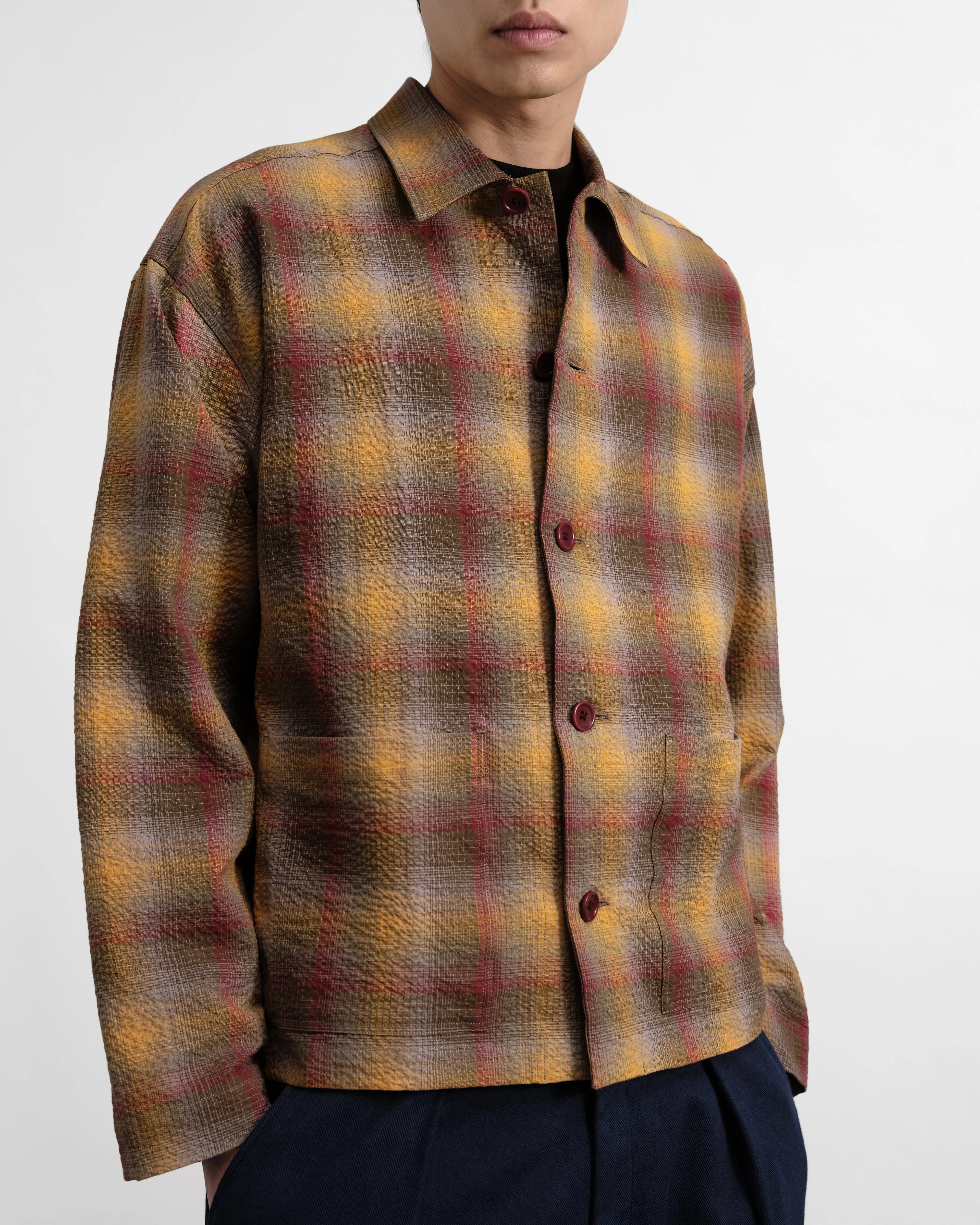 PJ Overshirt sold by YMC product image thumbnail 5