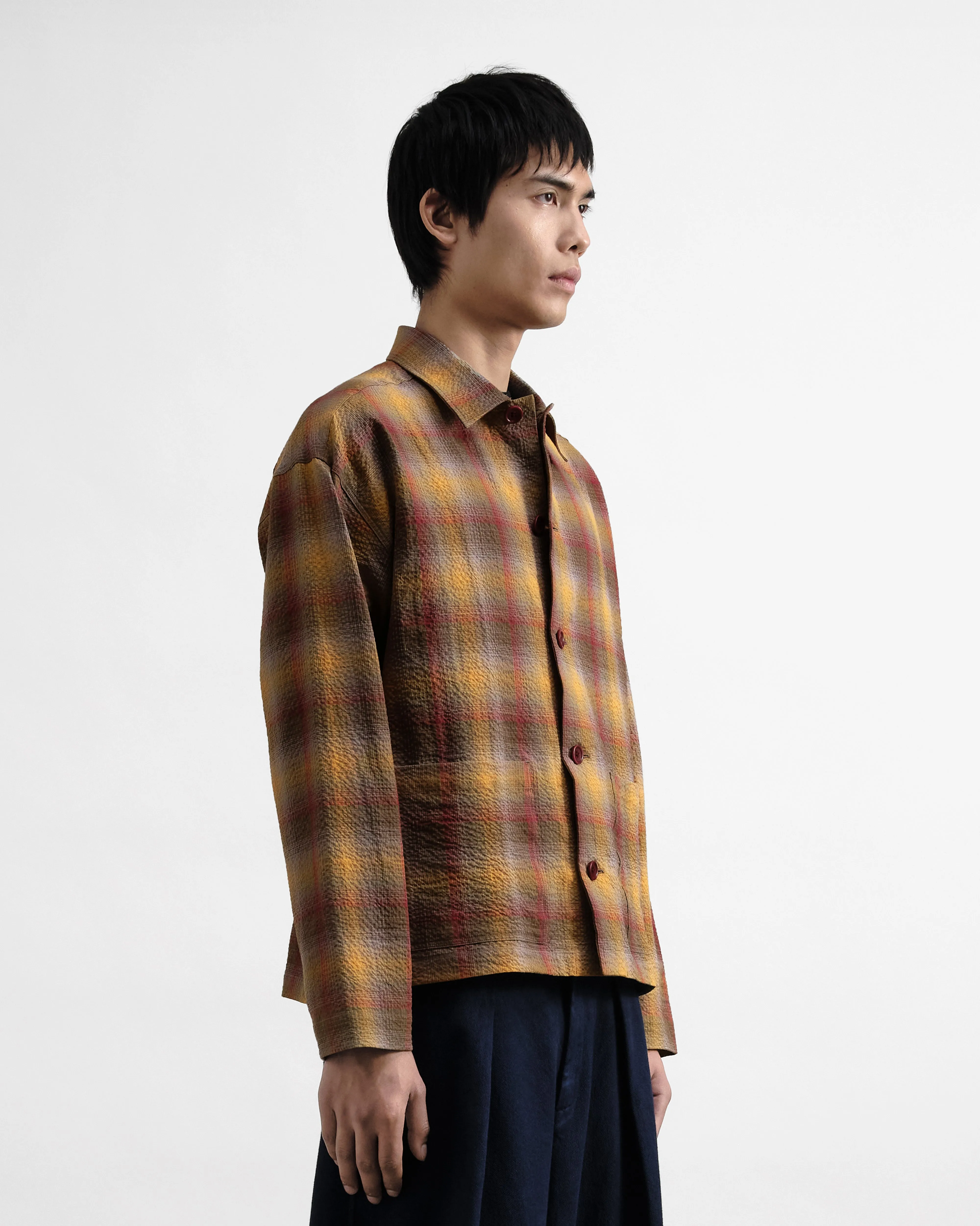 PJ Overshirt sold by YMC product image thumbnail 3