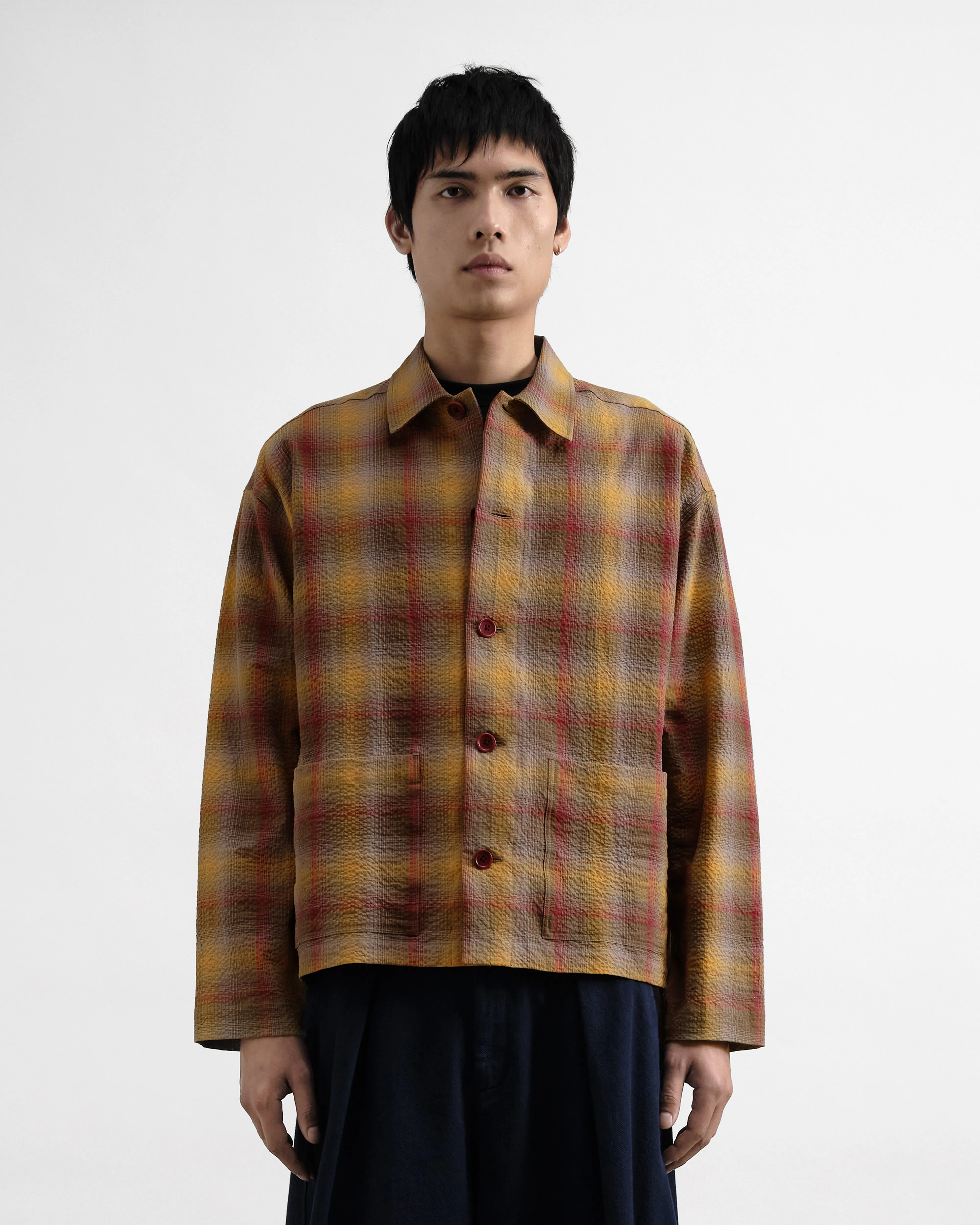 PJ Overshirt sold by YMC product image thumbnail 2