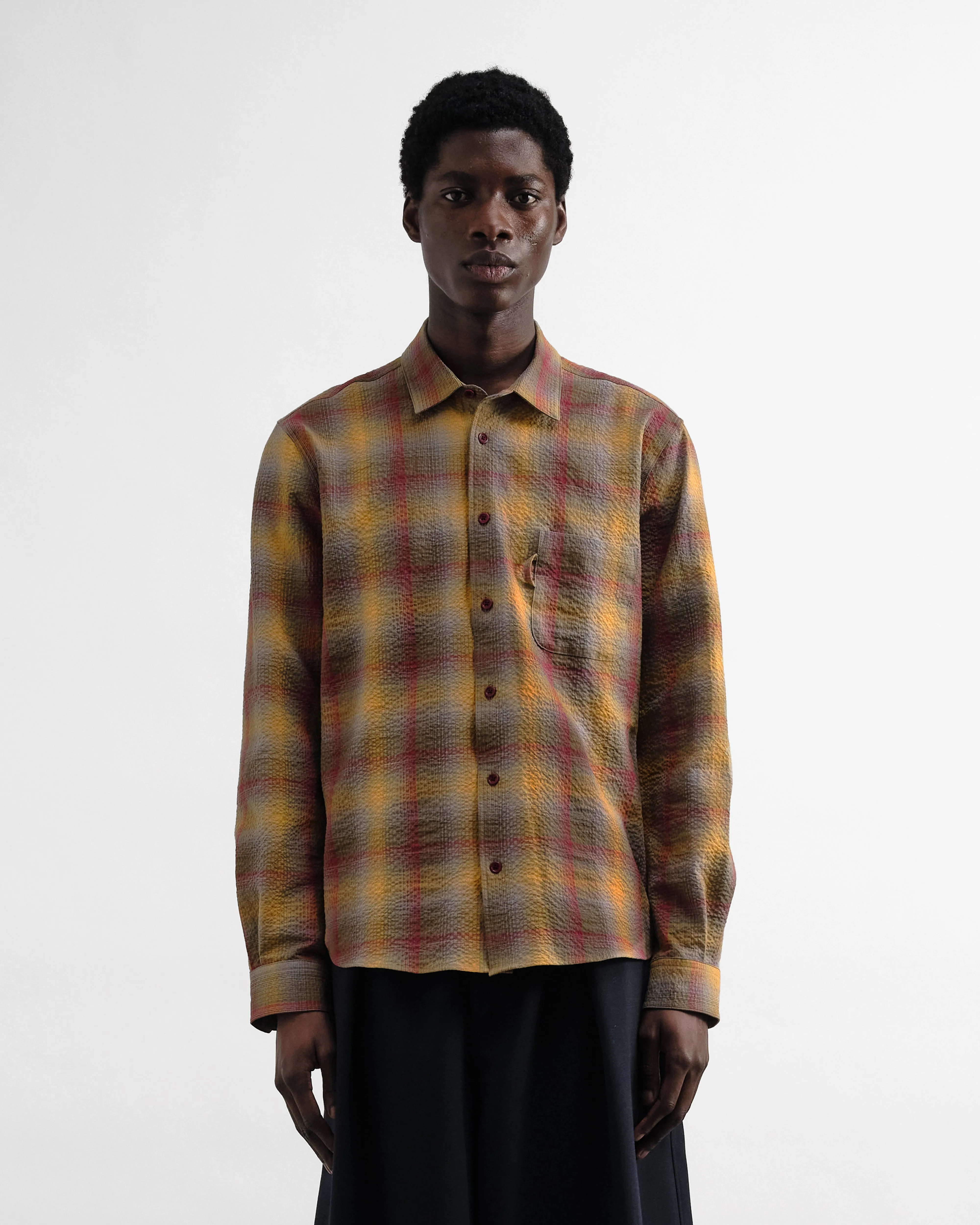 Curtis Shirt sold by YMC product image thumbnail 2