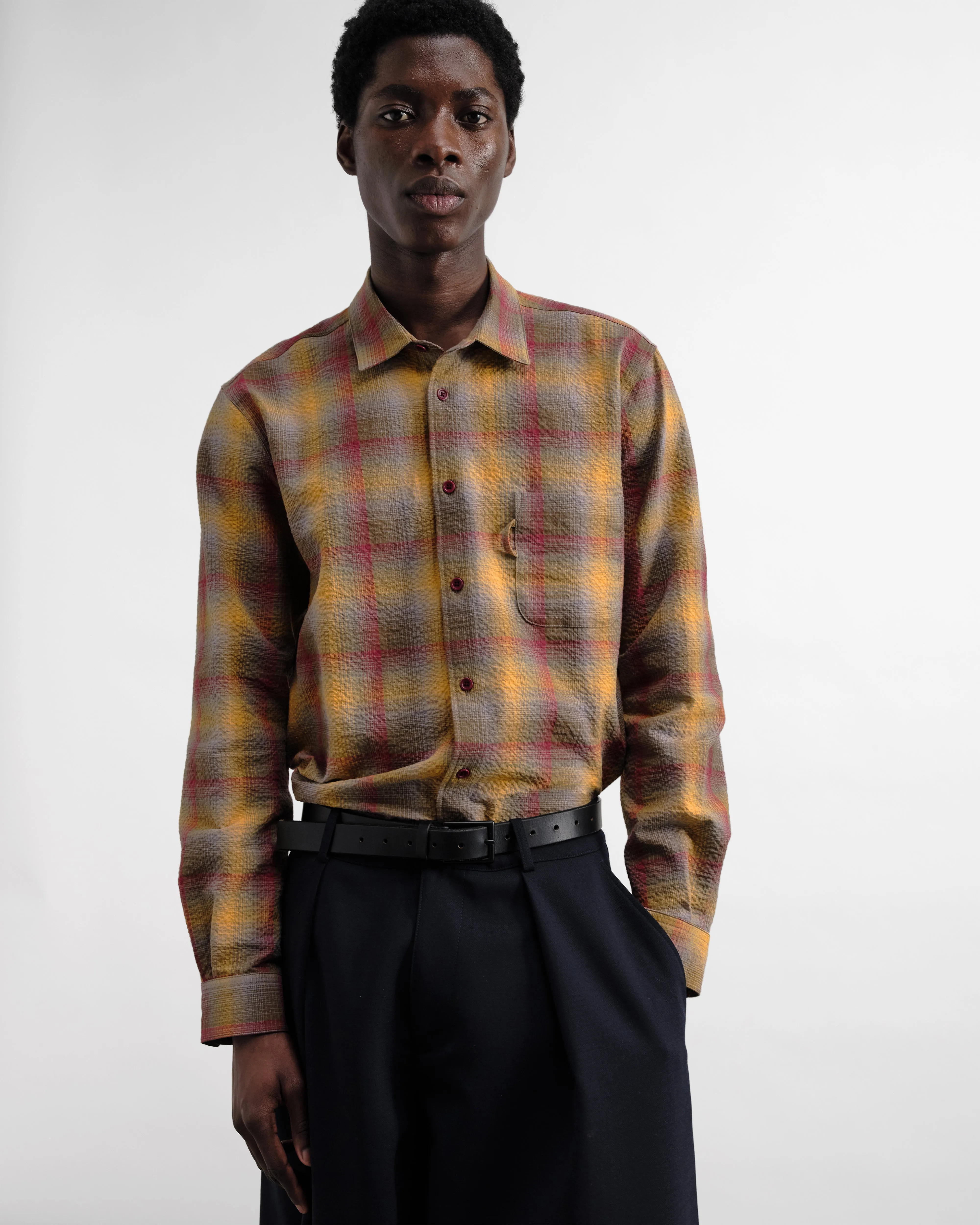 Curtis Shirt sold by YMC product image thumbnail 5