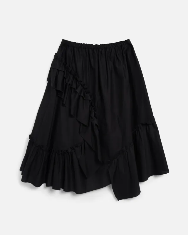 Draped Skirt sold by YMC
