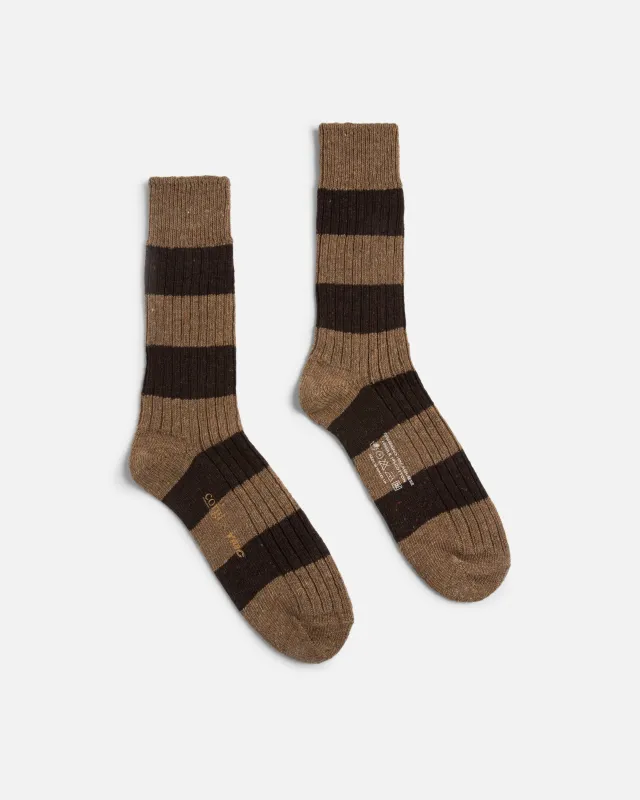 Donegal Wool Socks sold by YMC