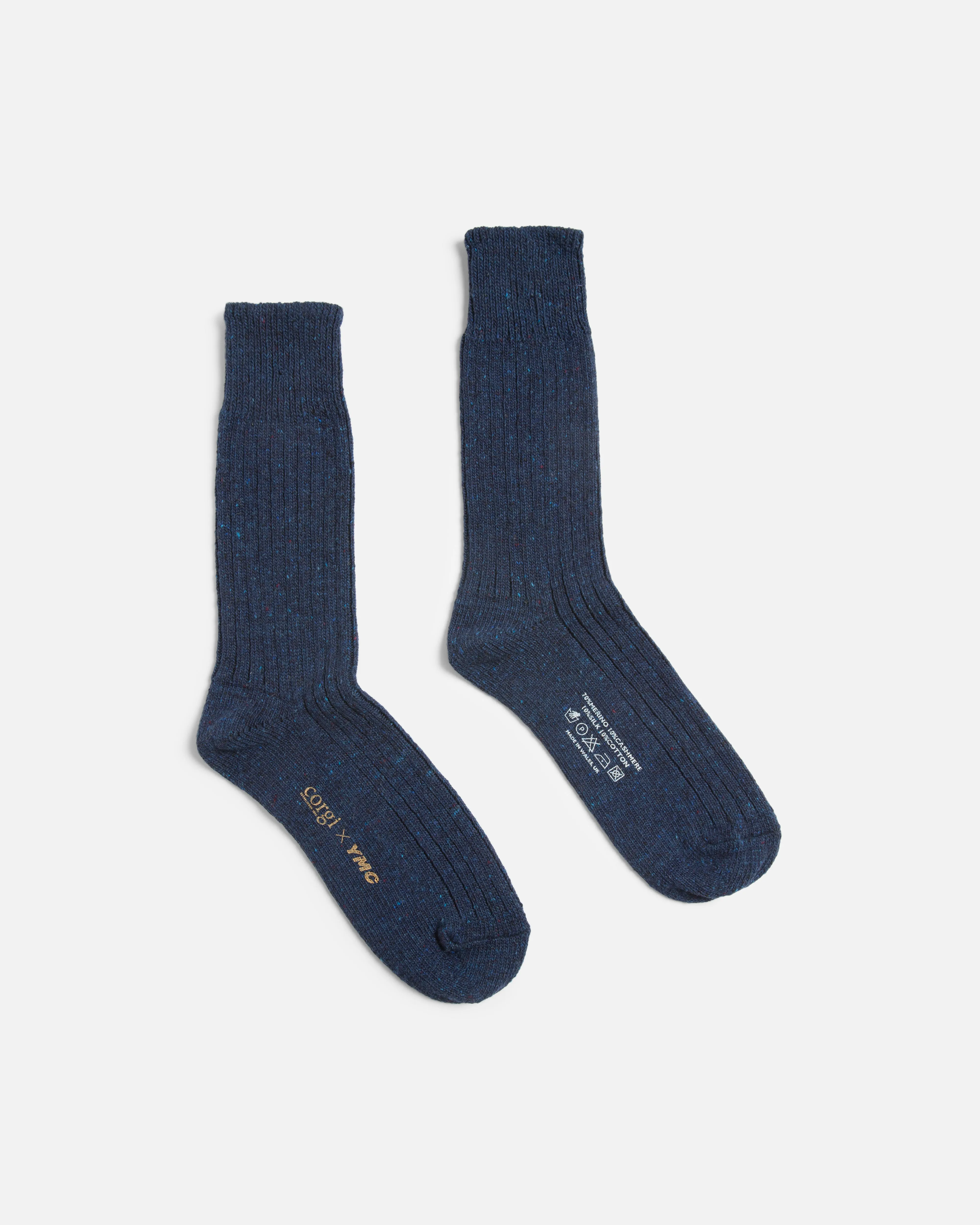 Donegal Wool Socks sold by YMC