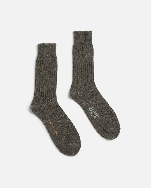 Donegal Wool Socks sold by YMC