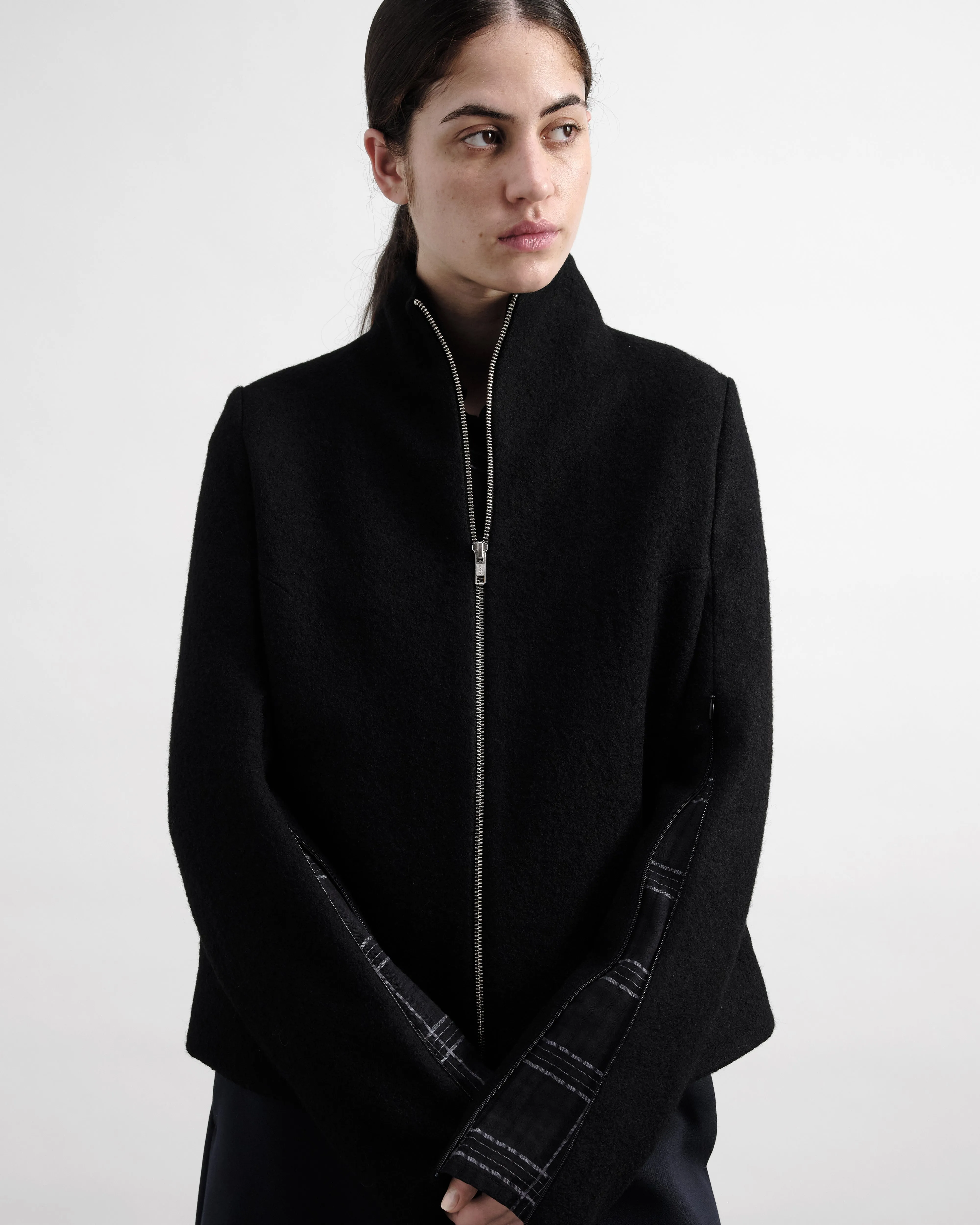 Bjork Zip Jacket sold by YMC product image thumbnail 5