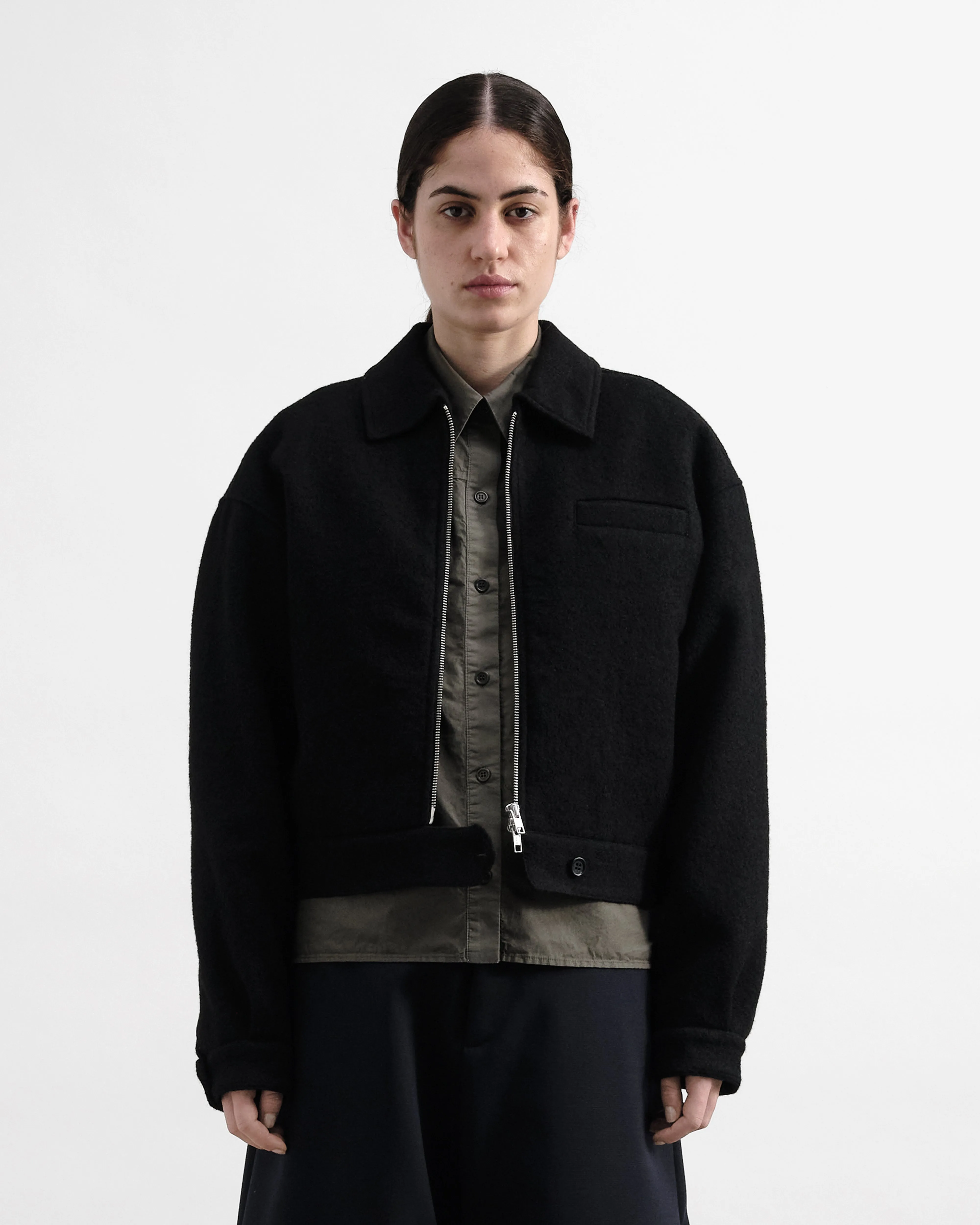 Burnside Jacket sold by YMC product image thumbnail 3