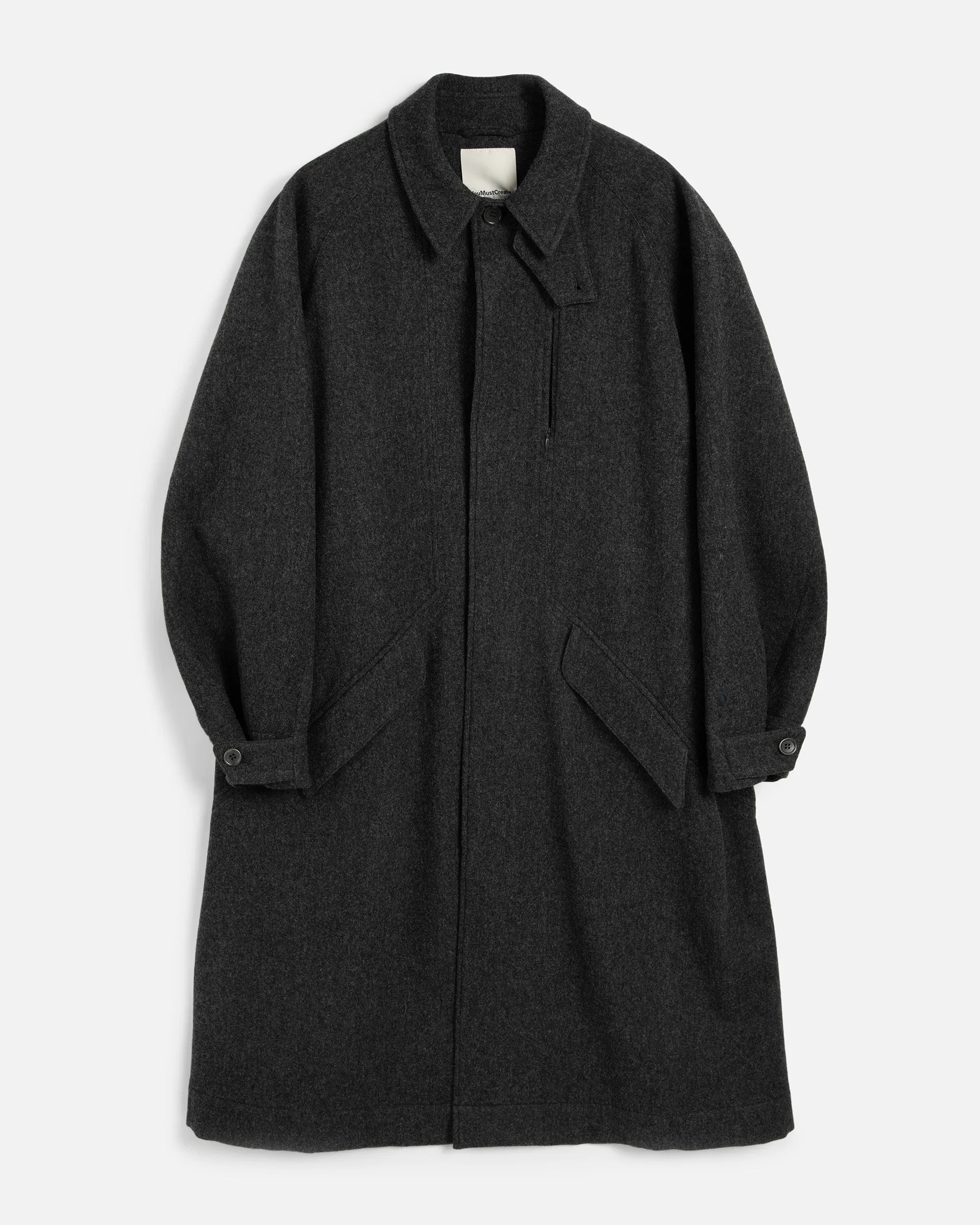 Tyrell Trench Coat sold by YMC