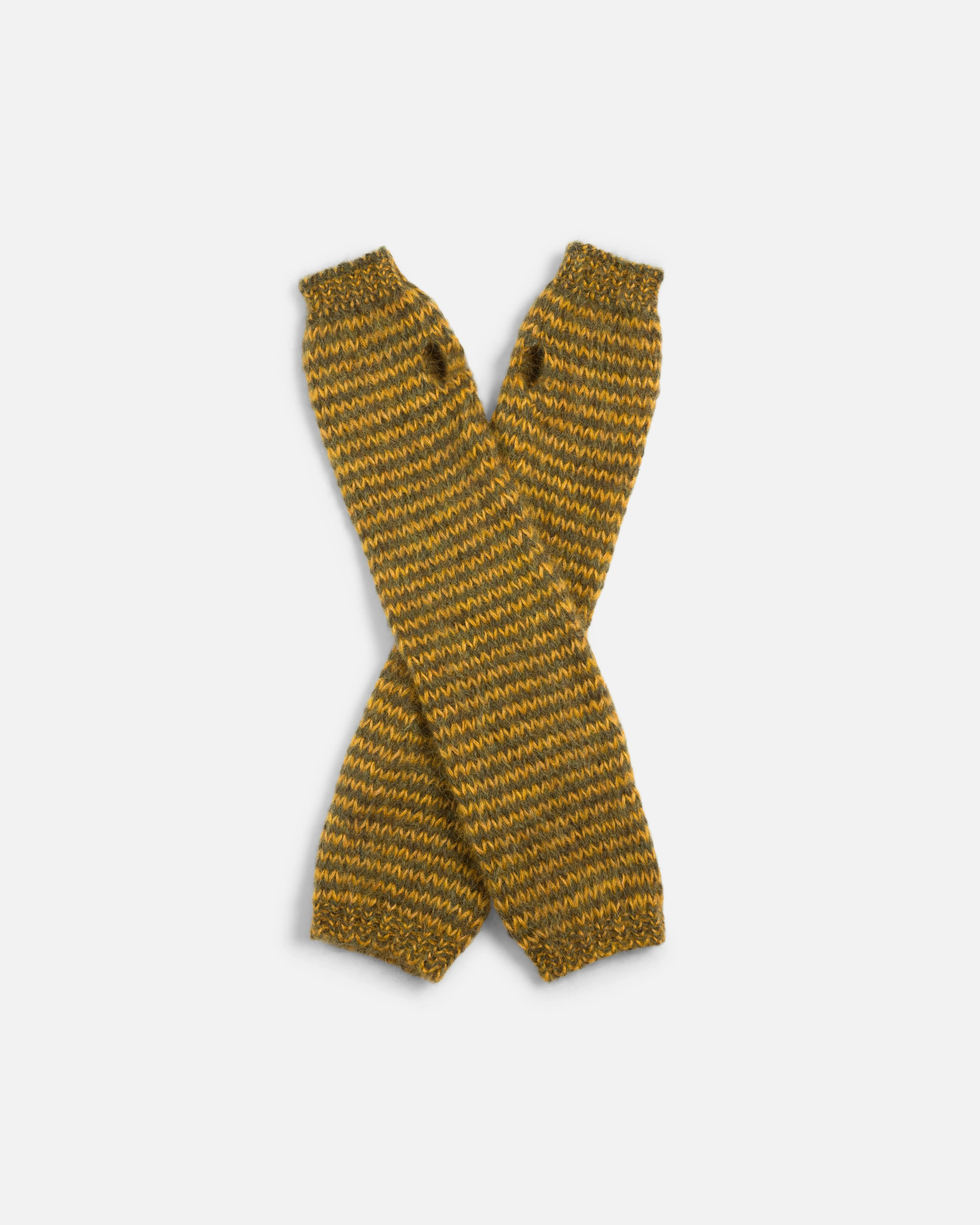 Mohair Fingerless Gloves sold by YMC product image thumbnail 2