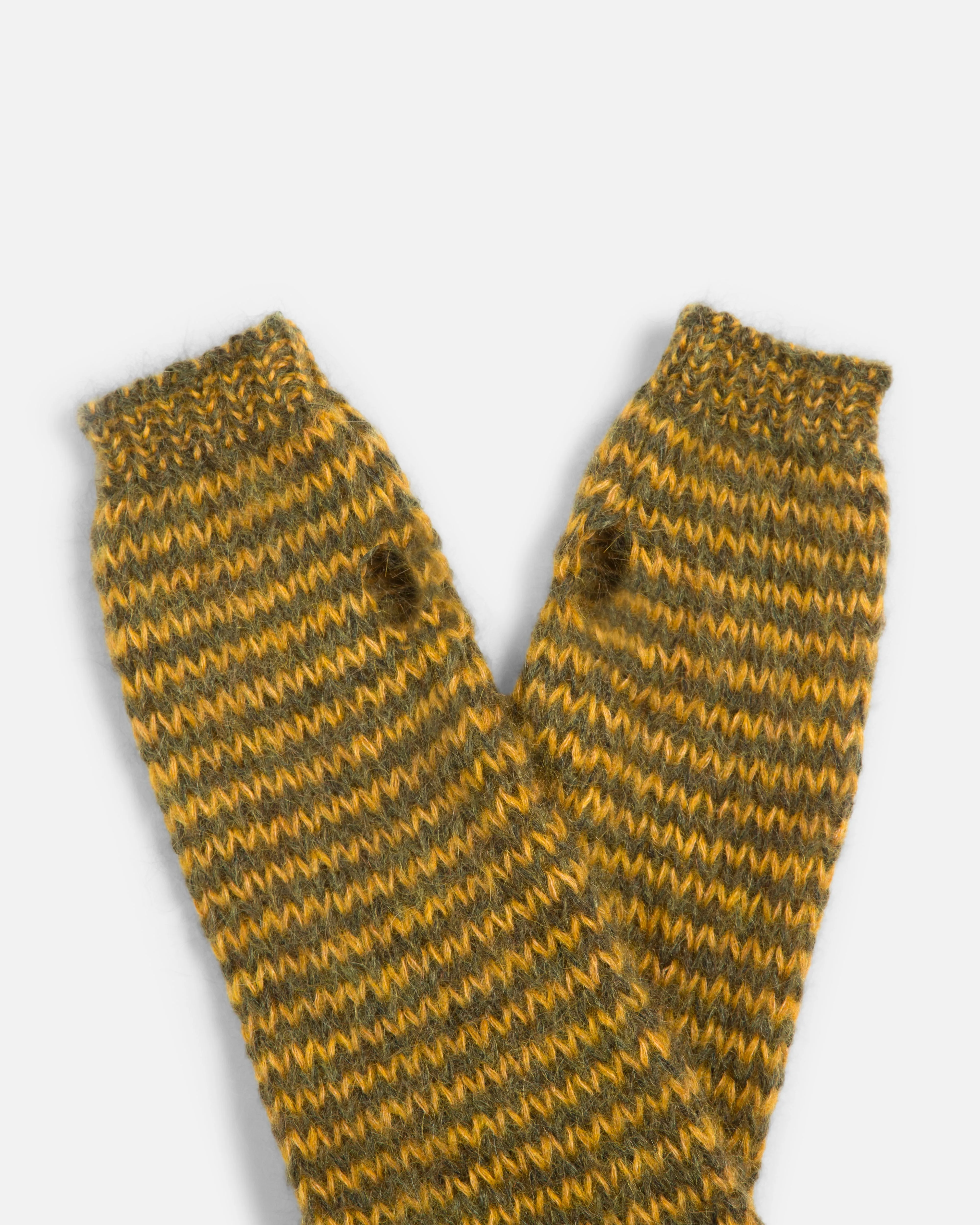 Mohair Fingerless Gloves sold by YMC product image thumbnail 3