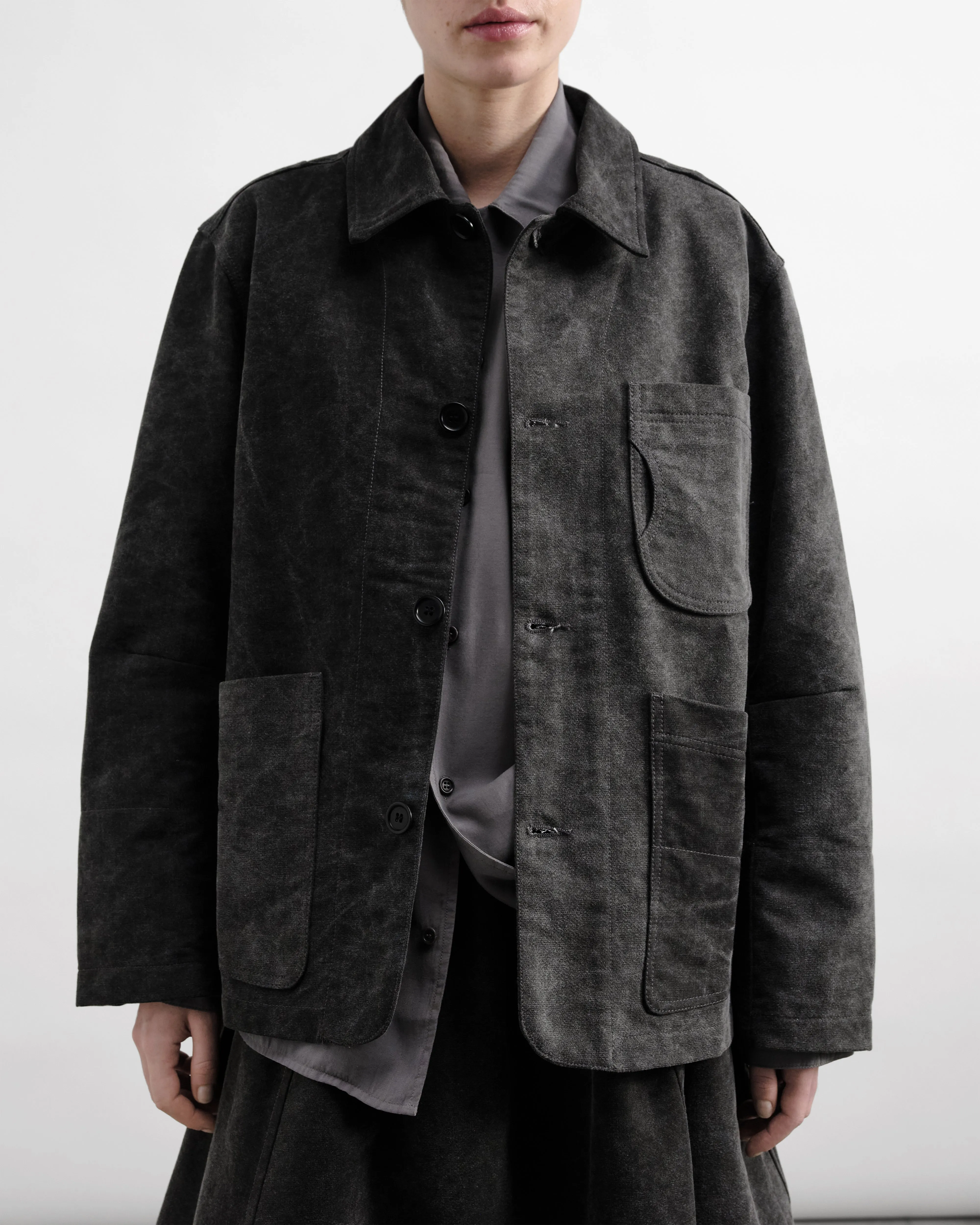 Construction Jacket sold by YMC product image thumbnail 5