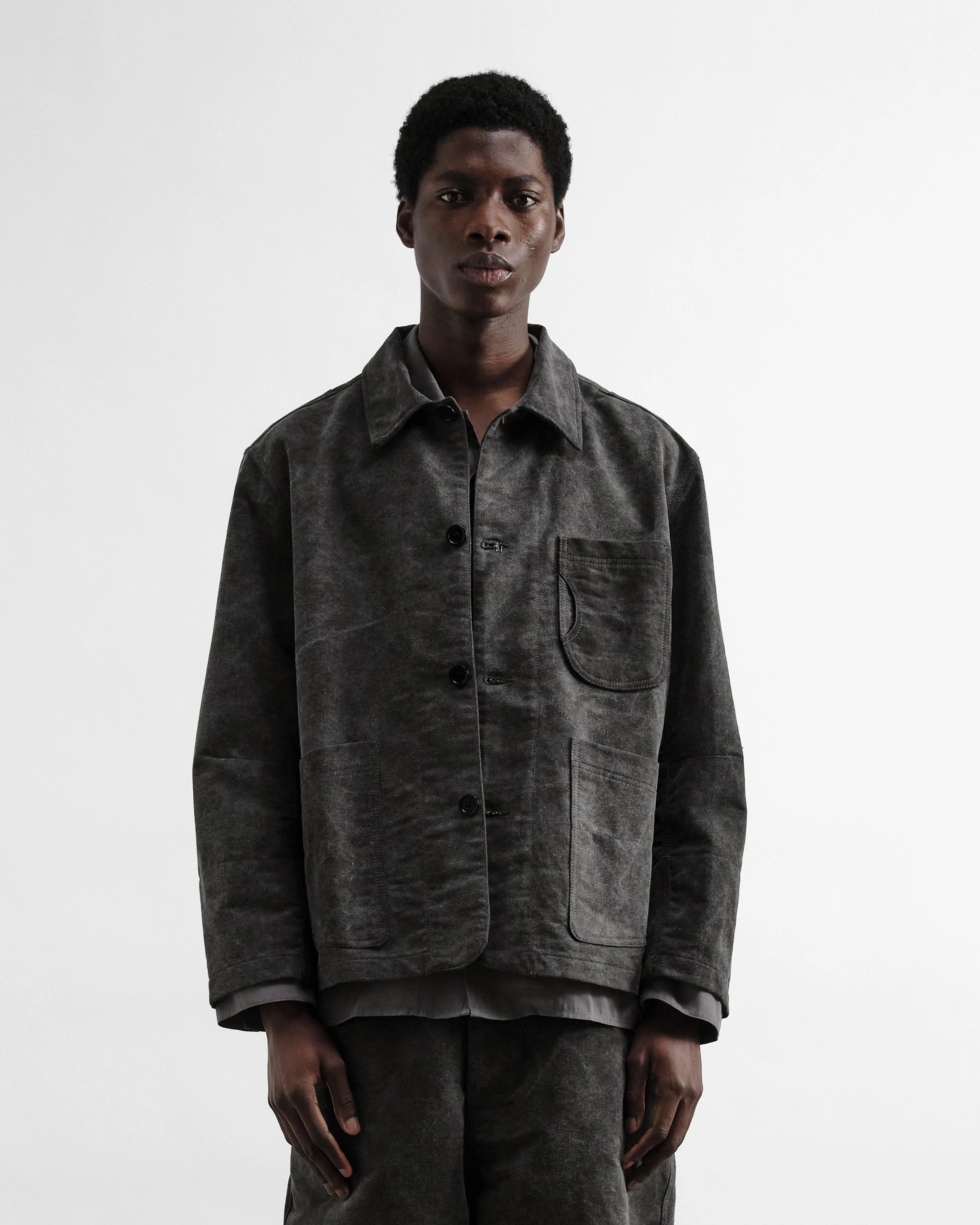 Construction Jacket sold by YMC product image thumbnail 3