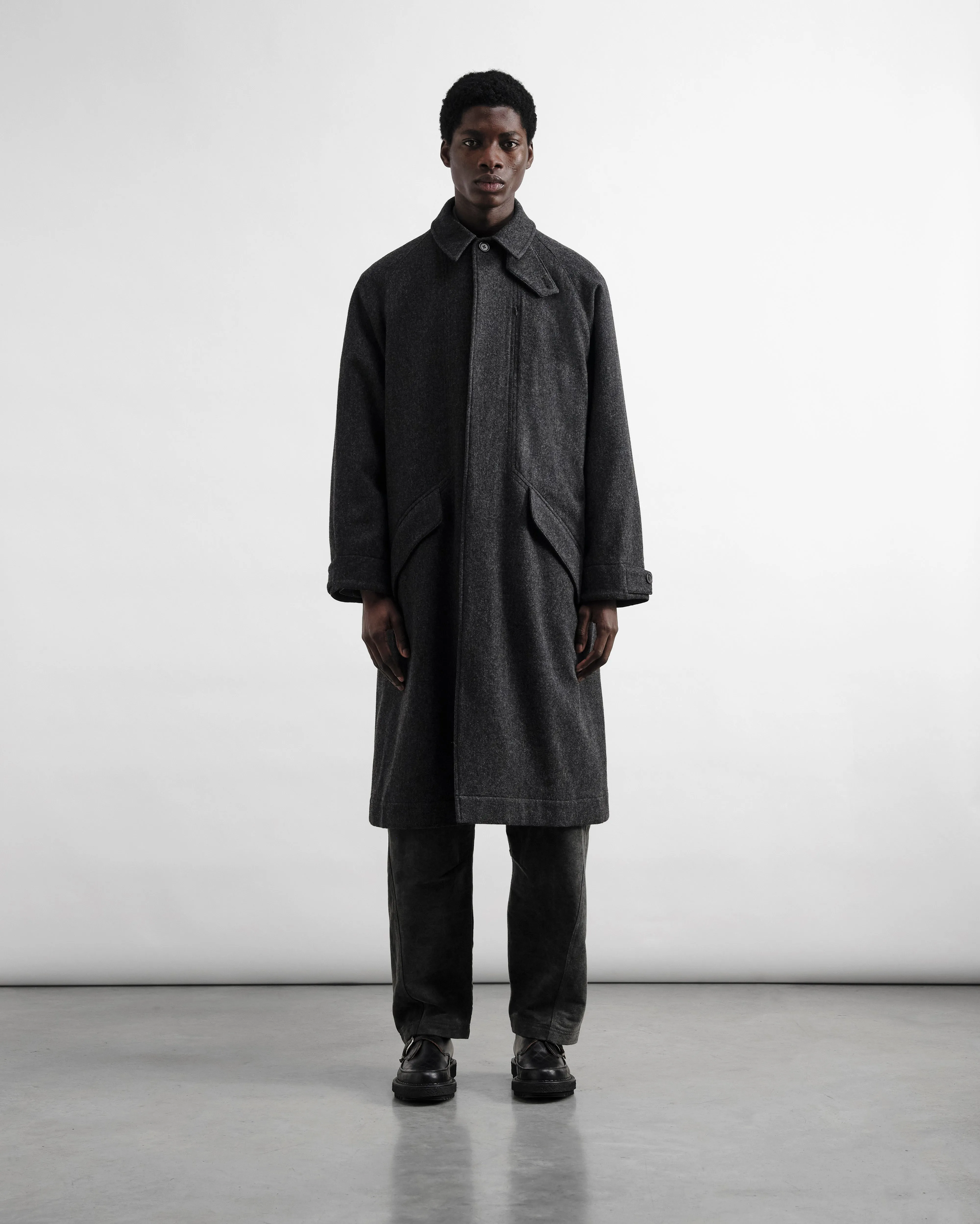 Tyrell Trench Coat sold by YMC product image thumbnail 3