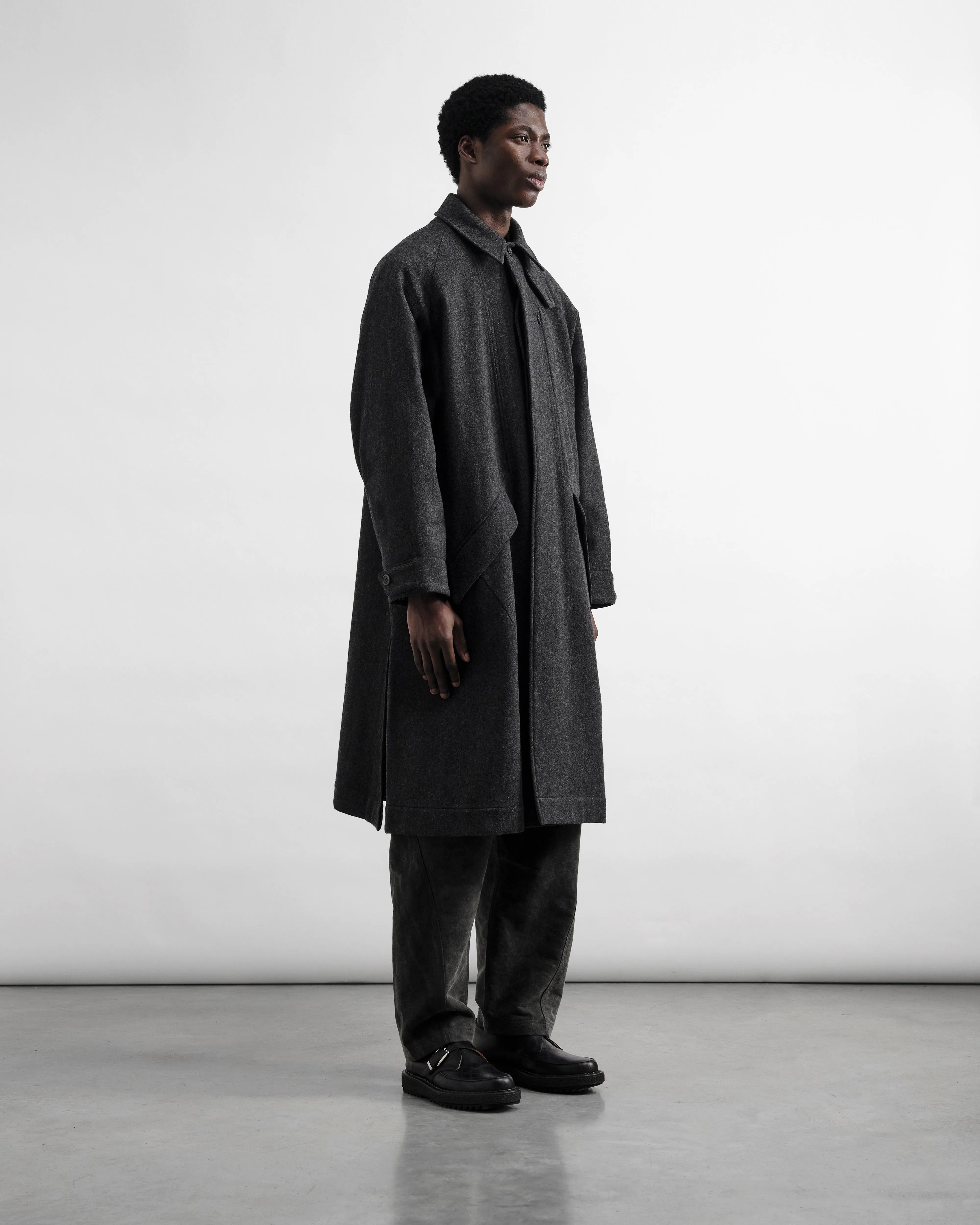 Tyrell Trench Coat sold by YMC product image thumbnail 4