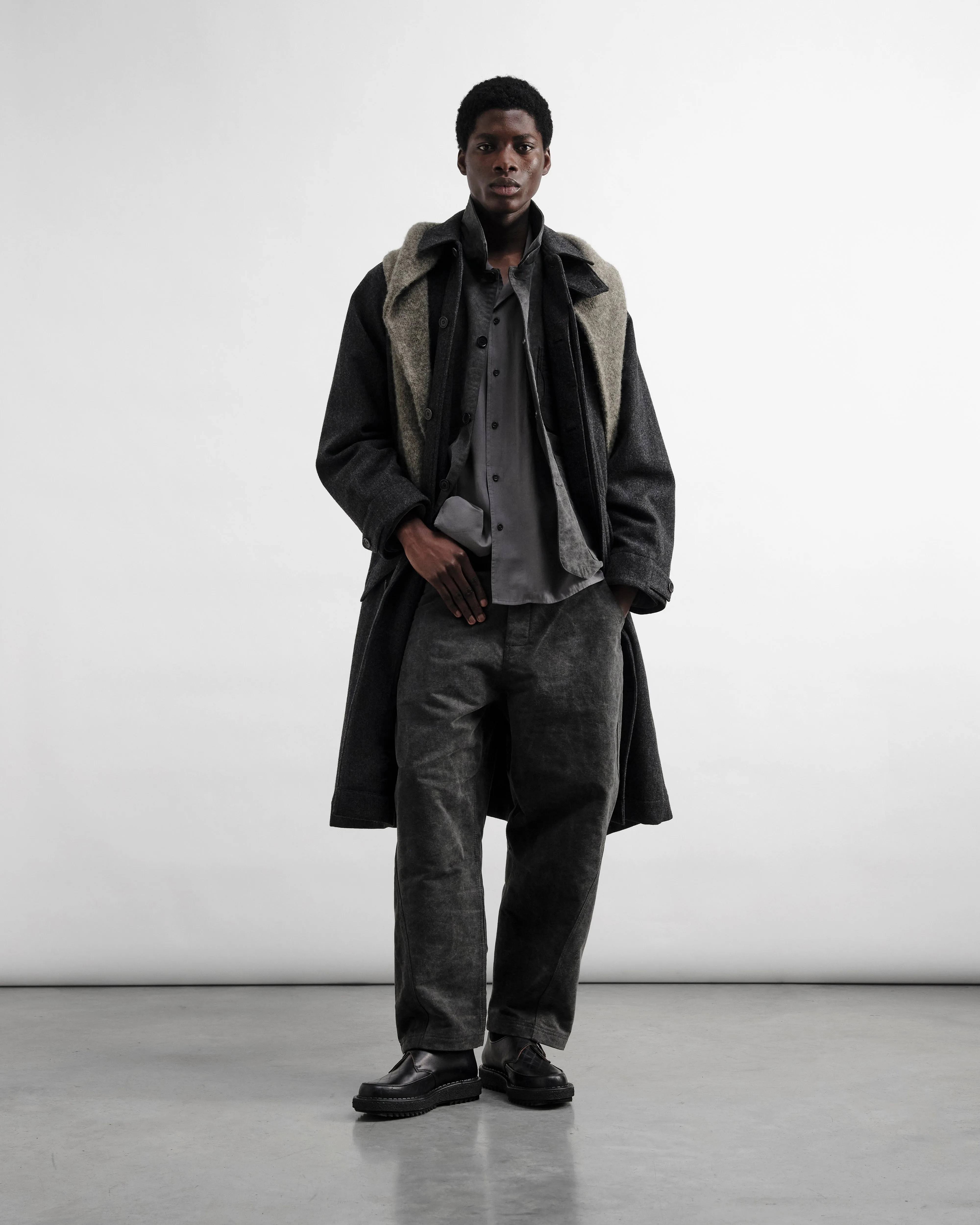 Tyrell Trench Coat sold by YMC product image thumbnail 2