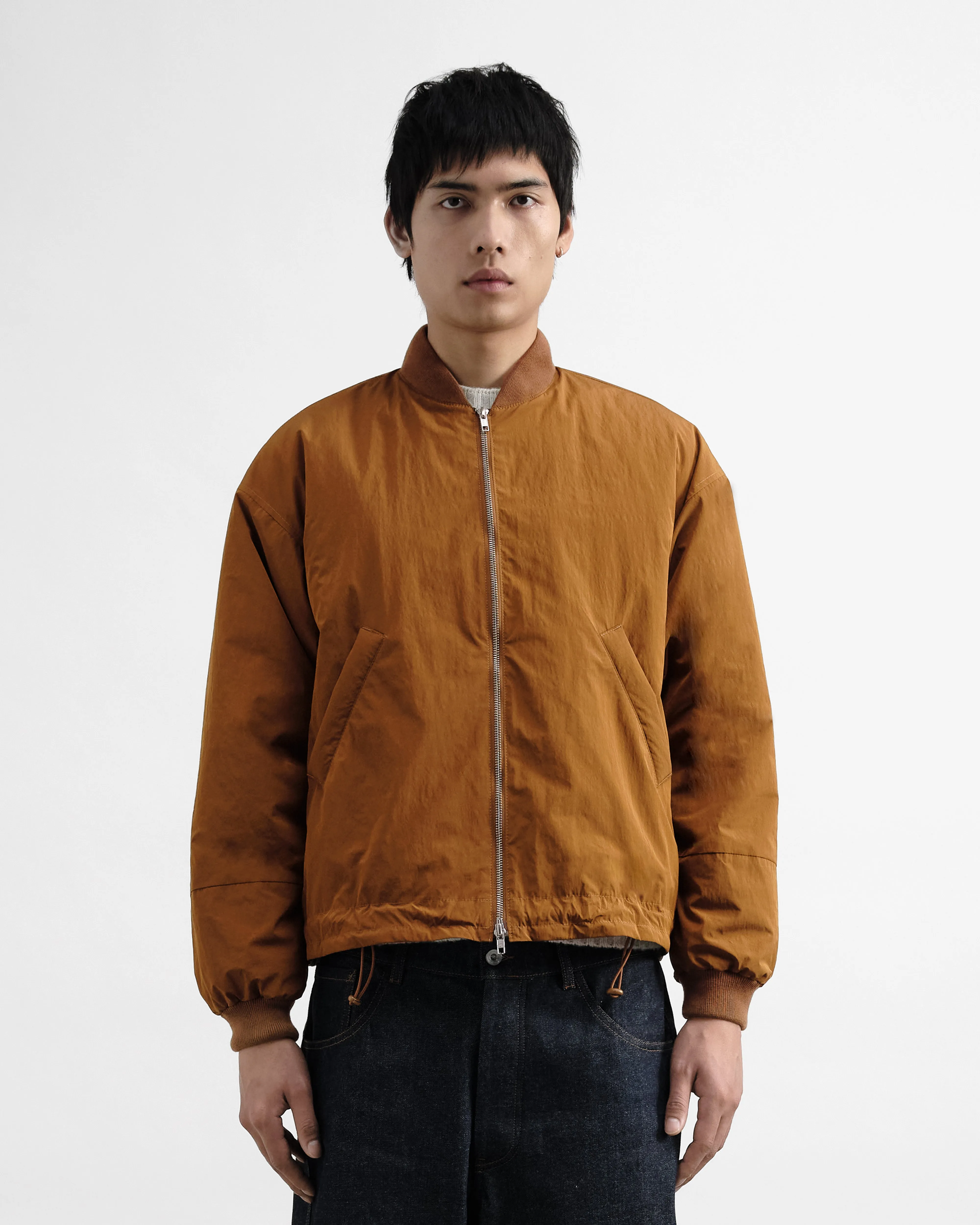 Basement Bomber Jacket sold by YMC product image thumbnail 3